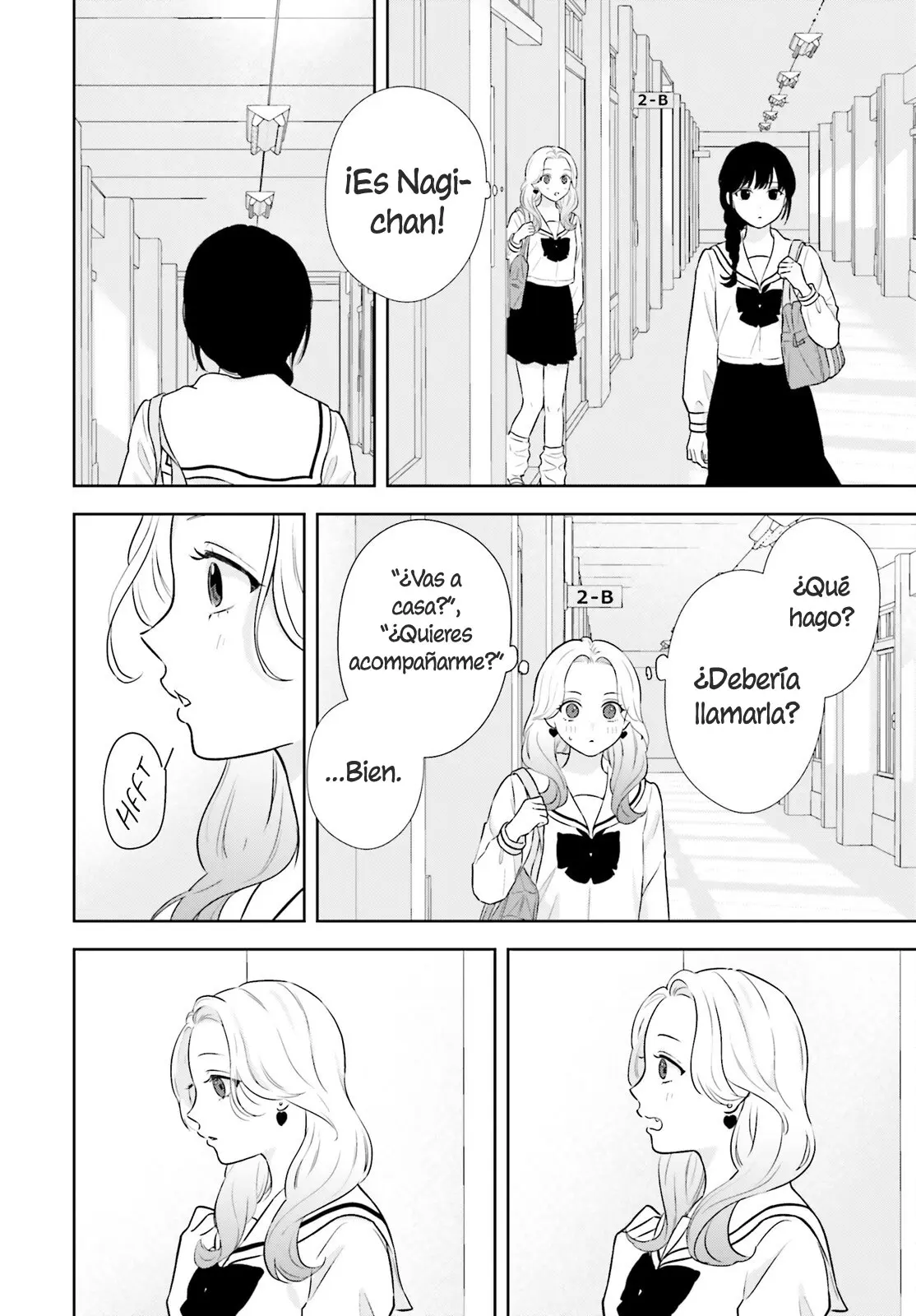 Nanoka-kan Gentei Kanojo capítulo 11, página 15