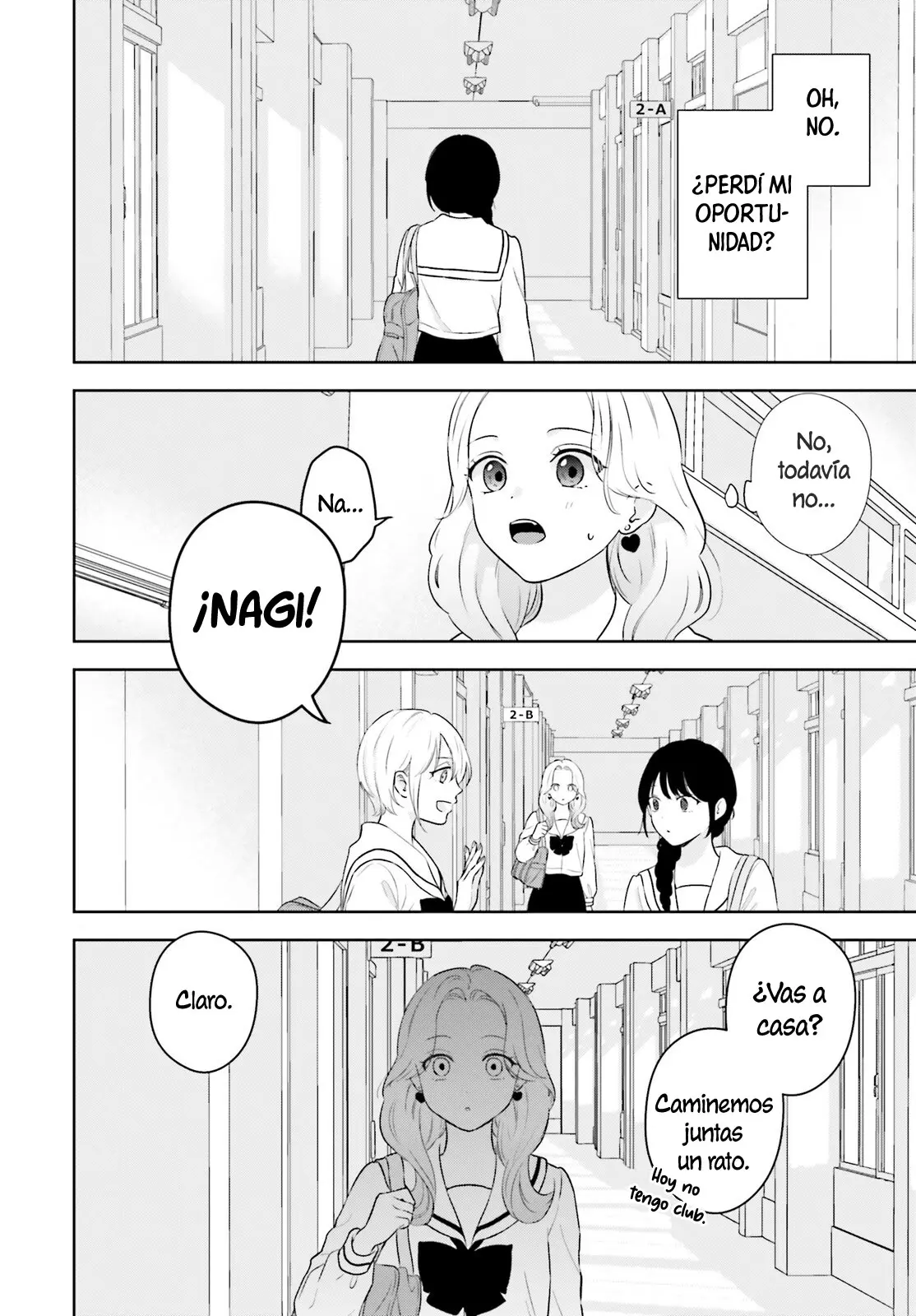 Nanoka-kan Gentei Kanojo capítulo 11, página 18