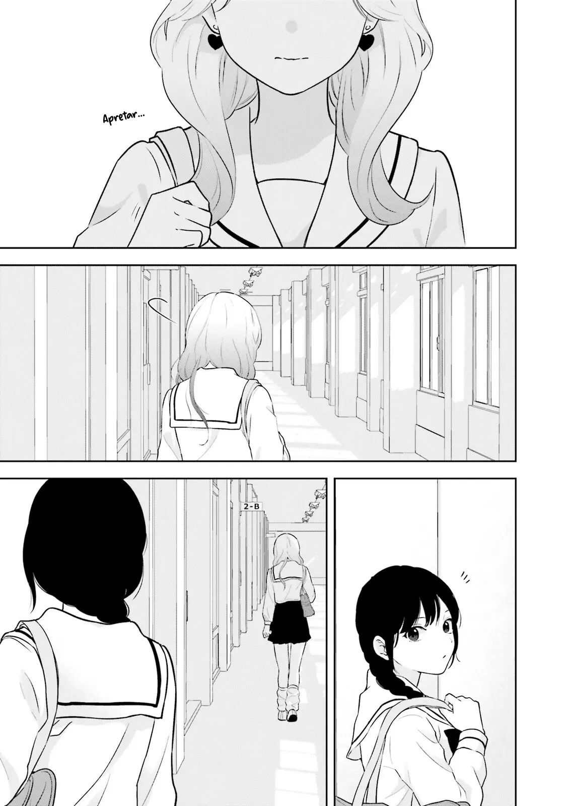 Nanoka-kan Gentei Kanojo capítulo 11, página 19