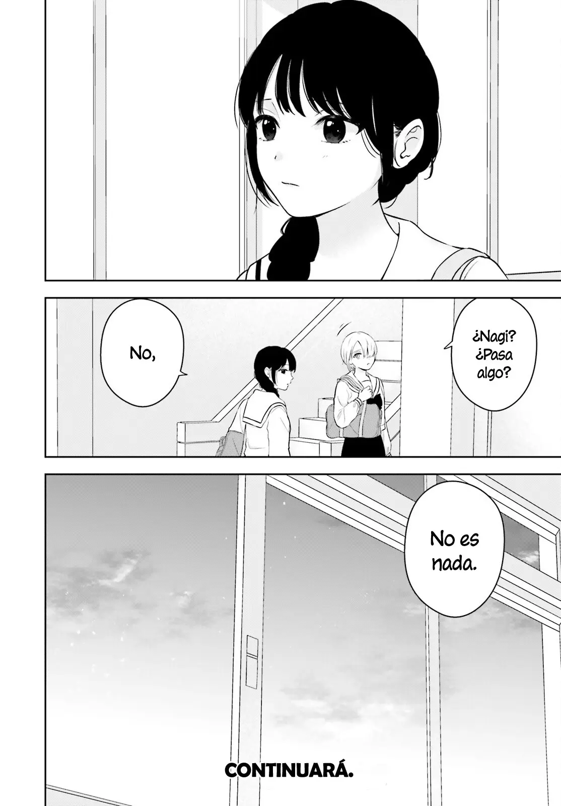 Nanoka-kan Gentei Kanojo capítulo 11, página 20
