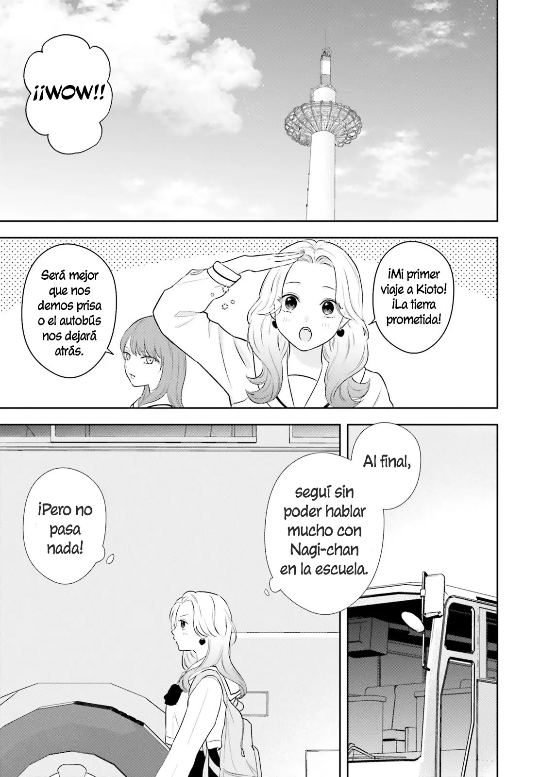 Nanoka-kan Gentei Kanojo capítulo 12, página 1