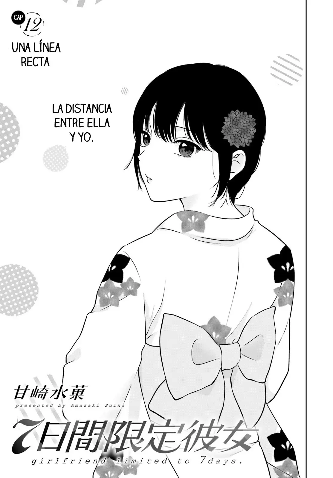 Nanoka-kan Gentei Kanojo capítulo 12, página 3