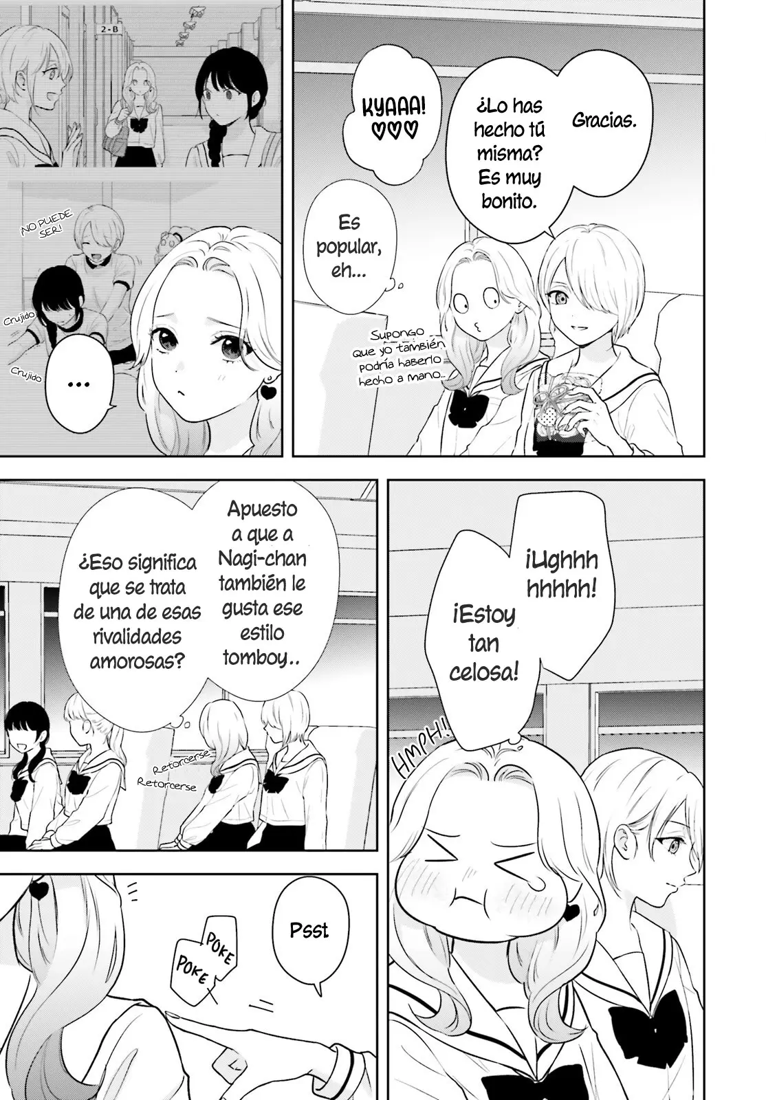 Nanoka-kan Gentei Kanojo capítulo 12, página 5