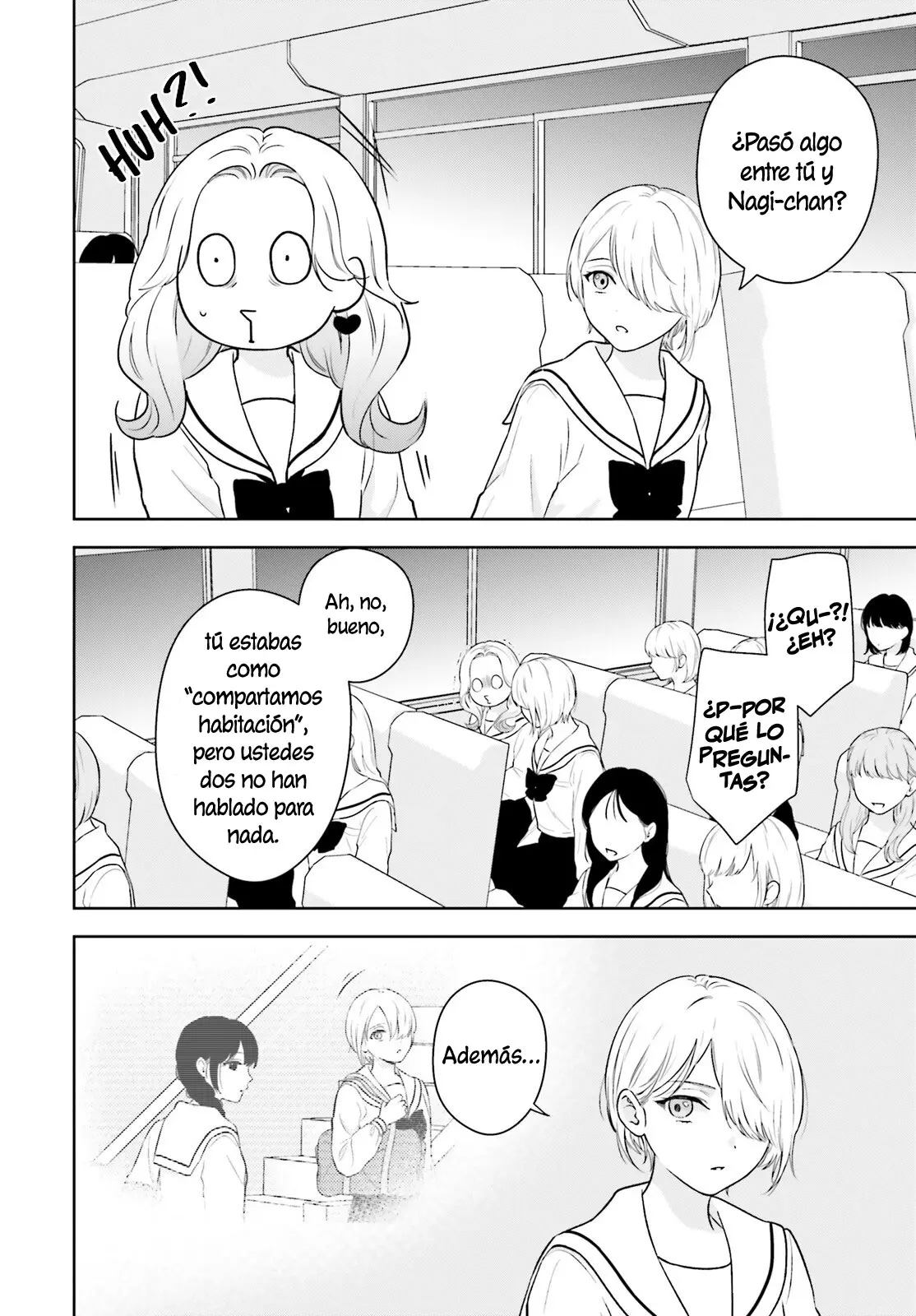 Nanoka-kan Gentei Kanojo capítulo 12, página 6