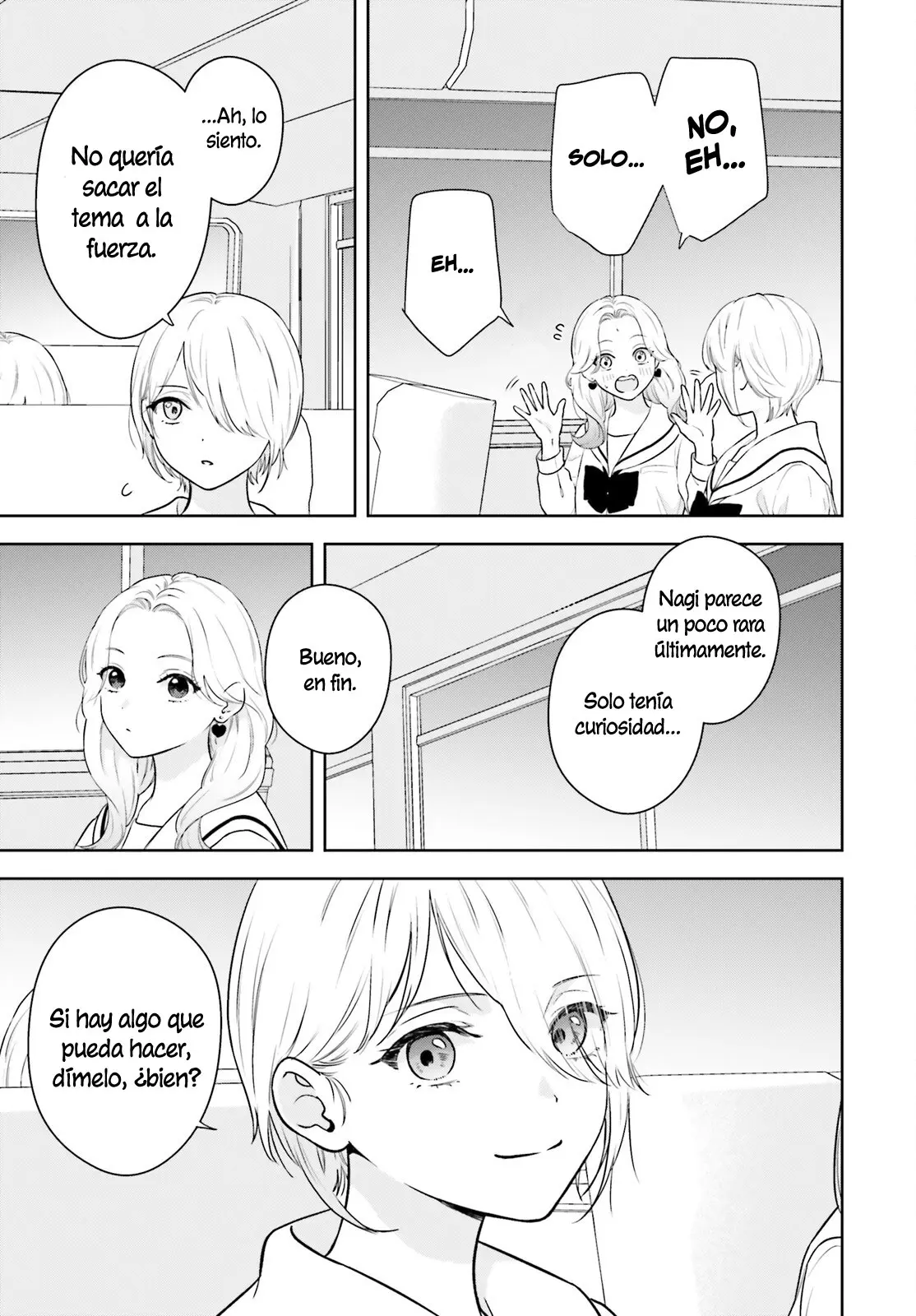 Nanoka-kan Gentei Kanojo capítulo 12, página 7