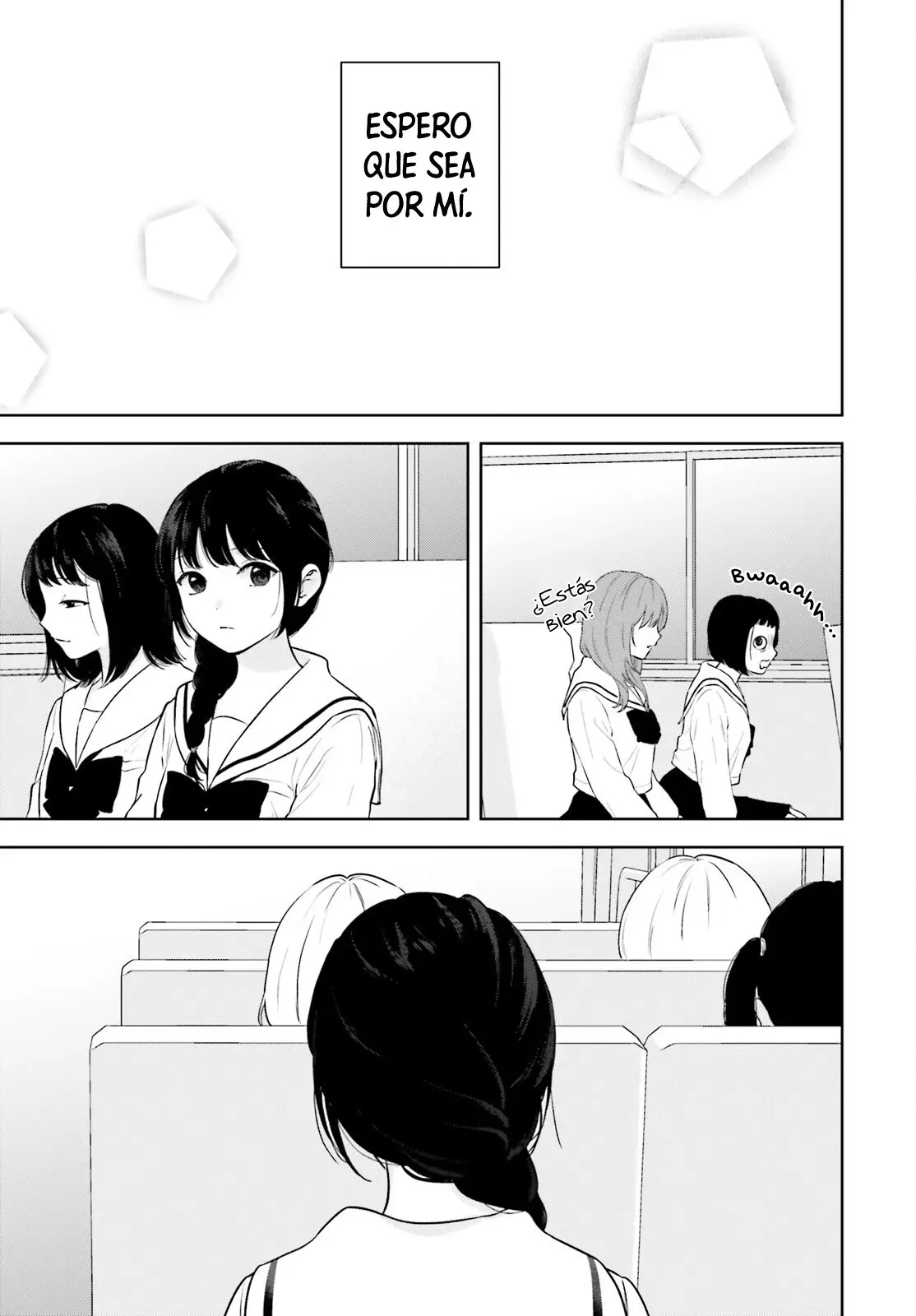 Nanoka-kan Gentei Kanojo capítulo 12, página 9