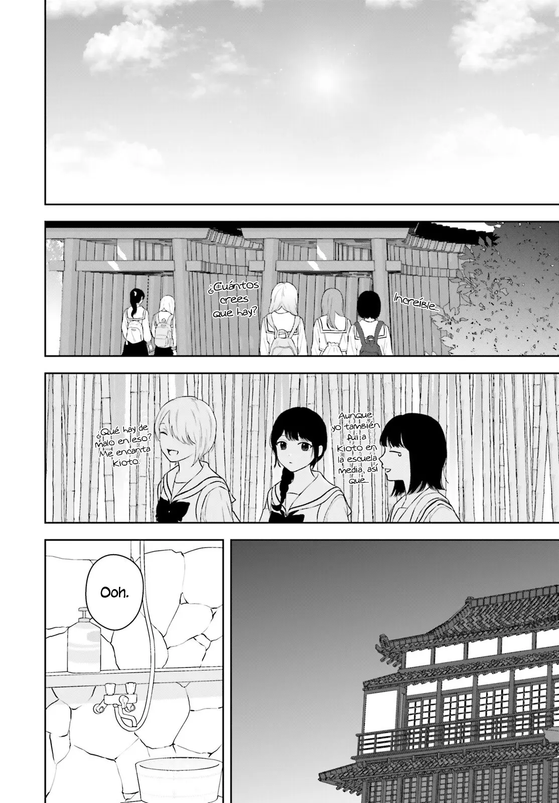 Nanoka-kan Gentei Kanojo capítulo 12, página 10