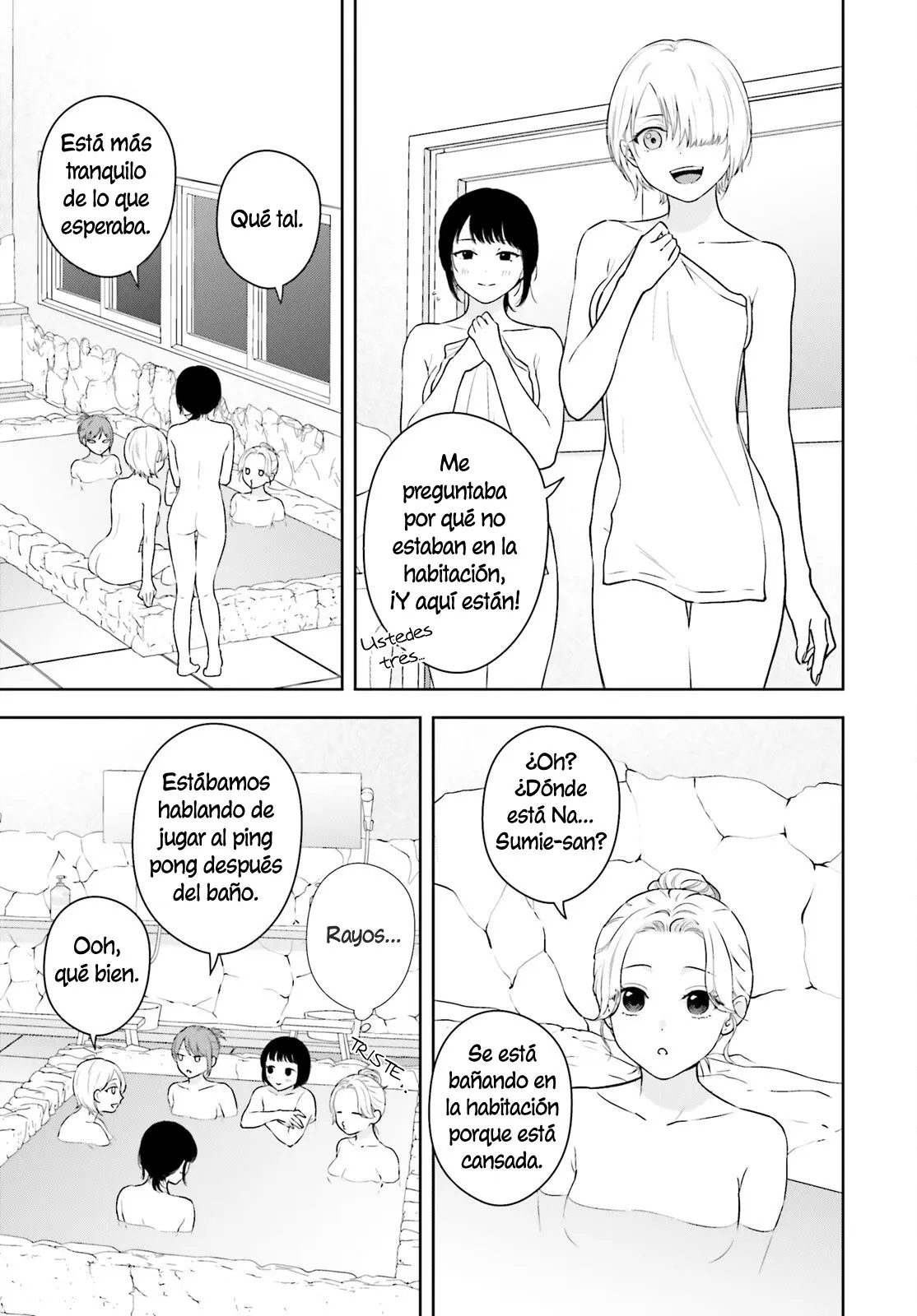 Nanoka-kan Gentei Kanojo capítulo 12, página 11
