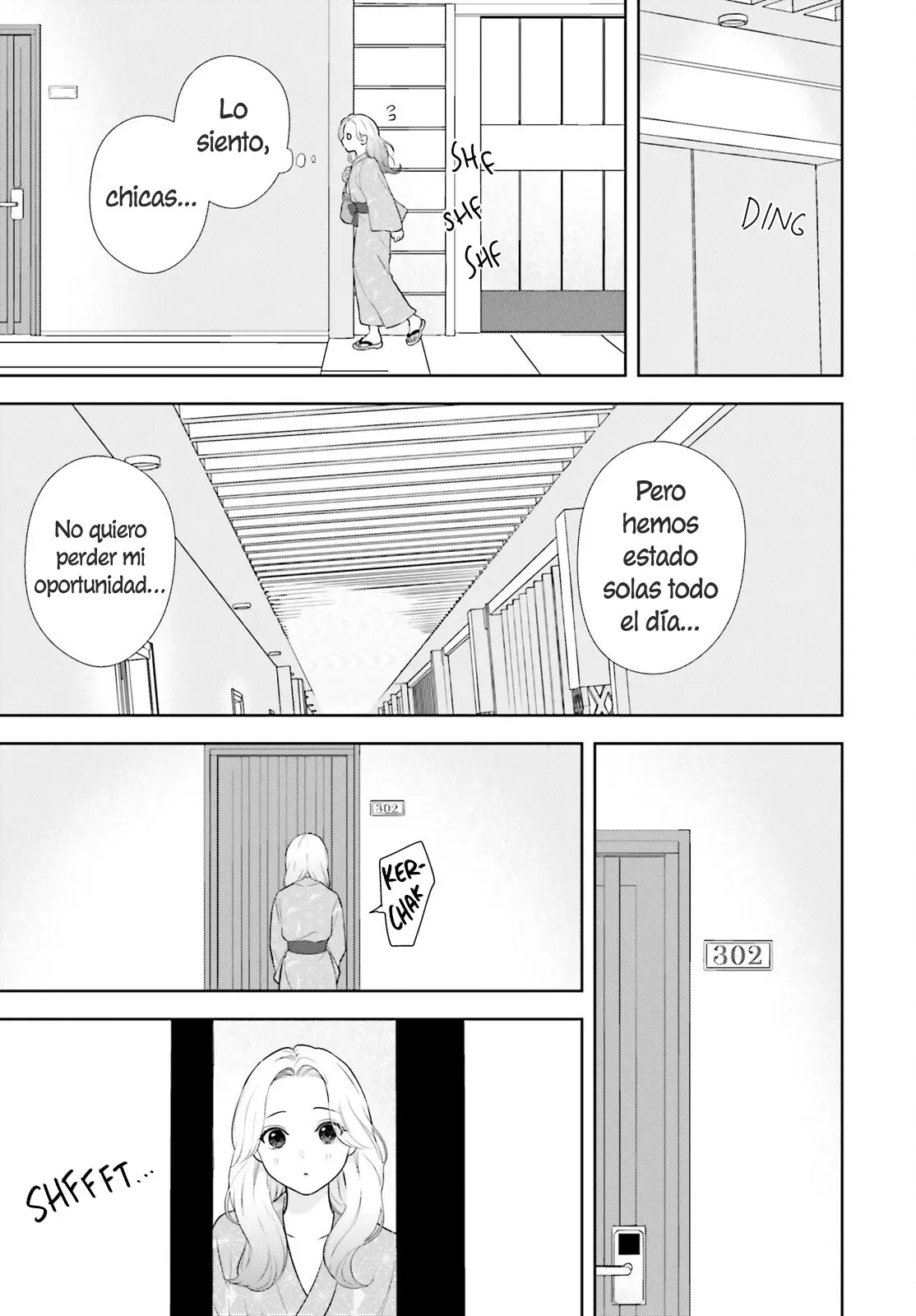 Nanoka-kan Gentei Kanojo capítulo 12, página 13