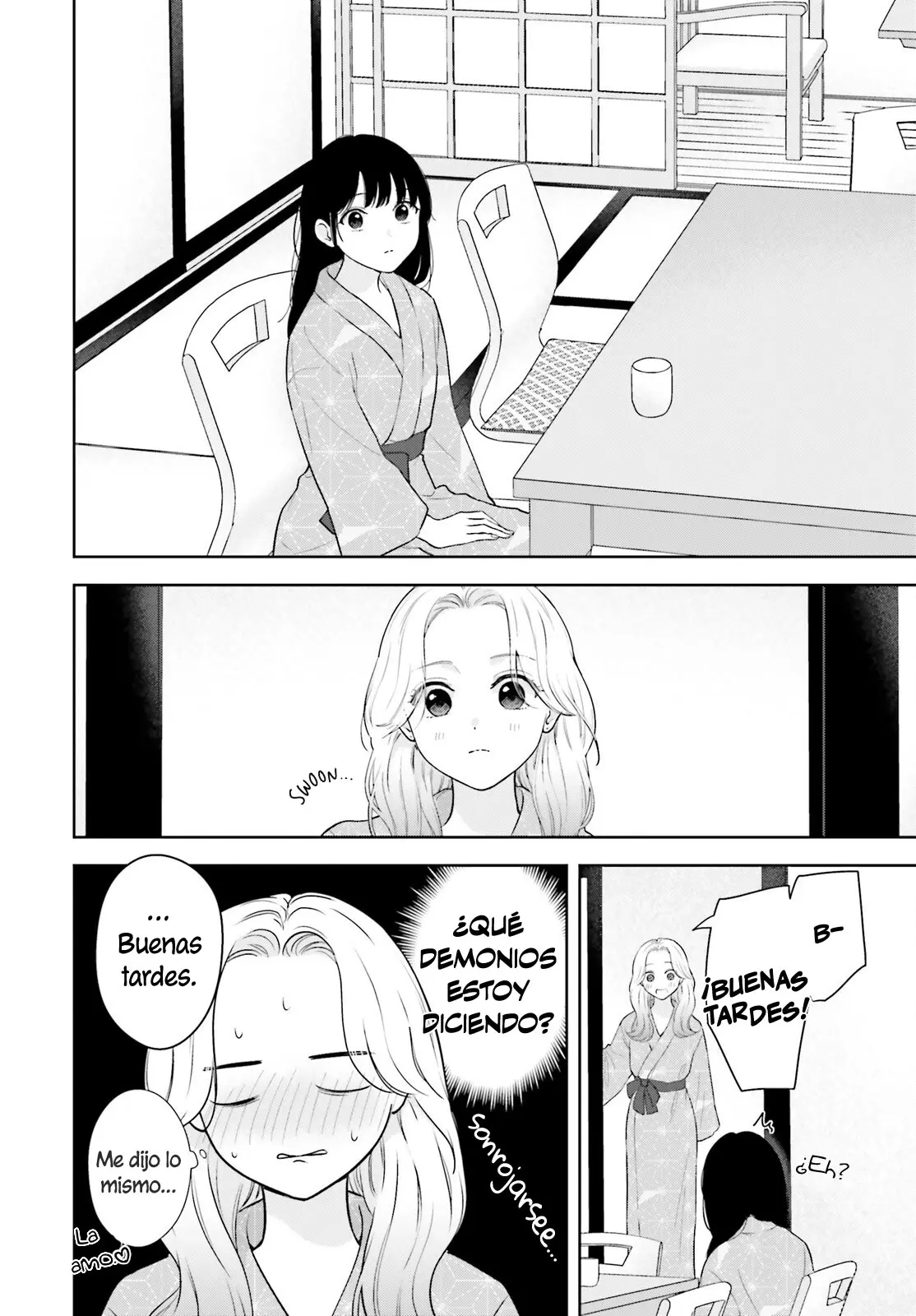 Nanoka-kan Gentei Kanojo capítulo 12, página 14