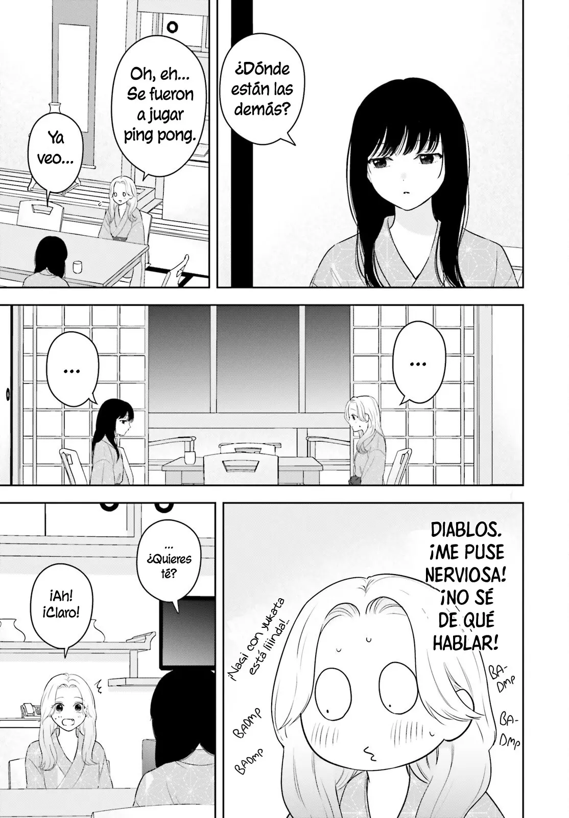 Nanoka-kan Gentei Kanojo capítulo 12, página 15