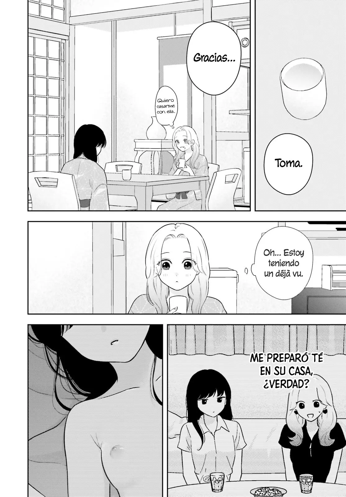 Nanoka-kan Gentei Kanojo capítulo 12, página 16