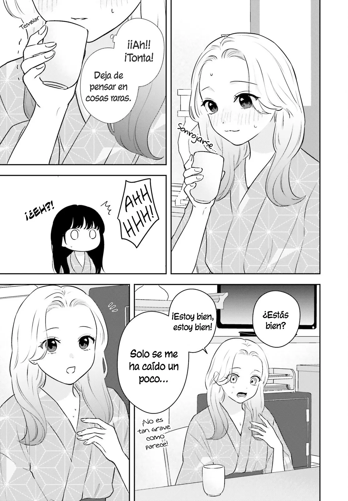 Nanoka-kan Gentei Kanojo capítulo 12, página 17