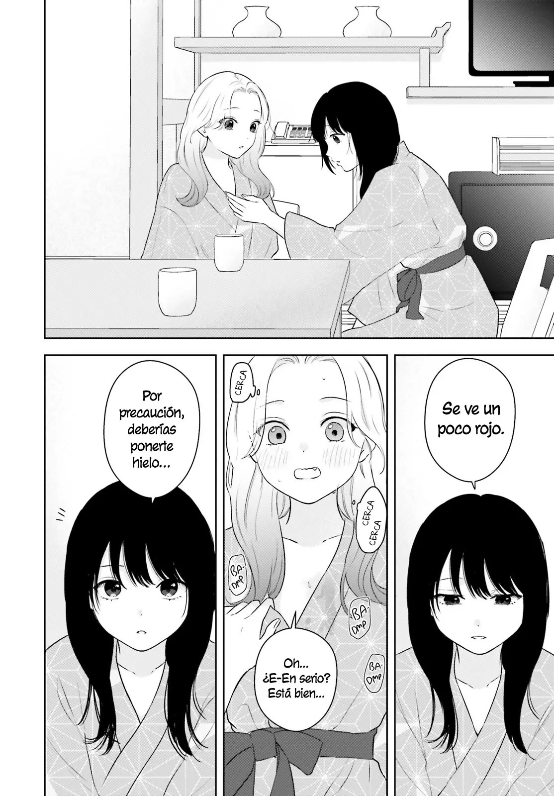 Nanoka-kan Gentei Kanojo capítulo 12, página 18