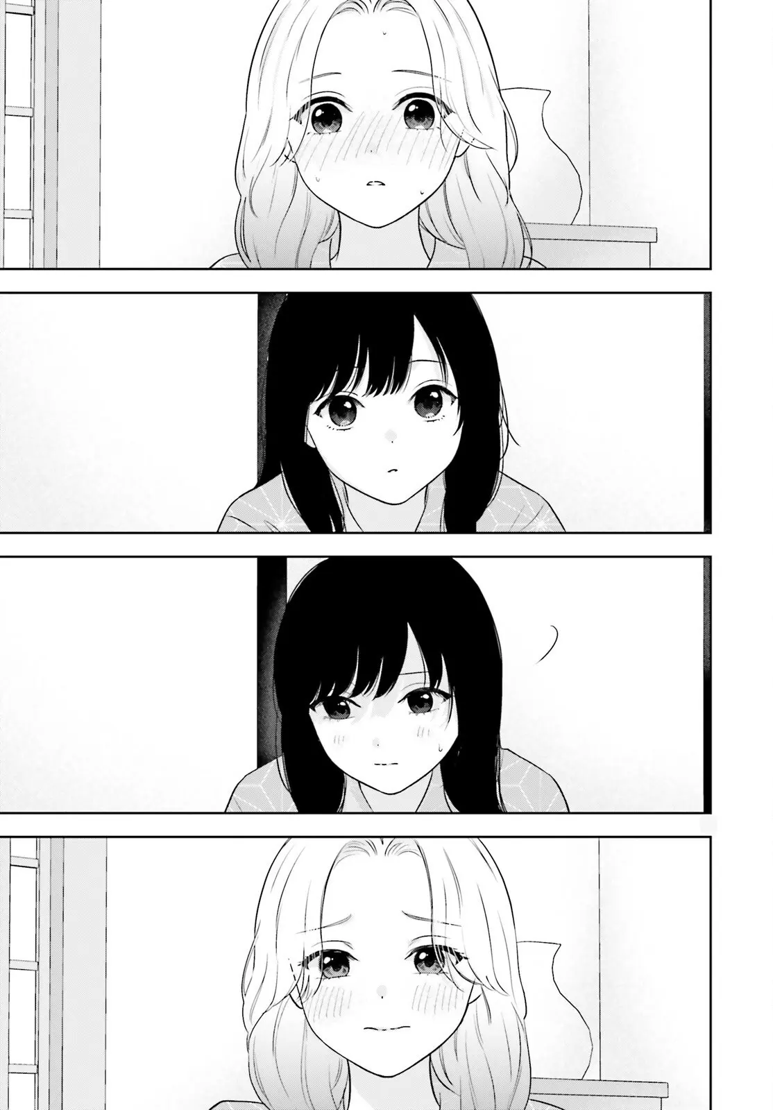 Nanoka-kan Gentei Kanojo capítulo 12, página 19