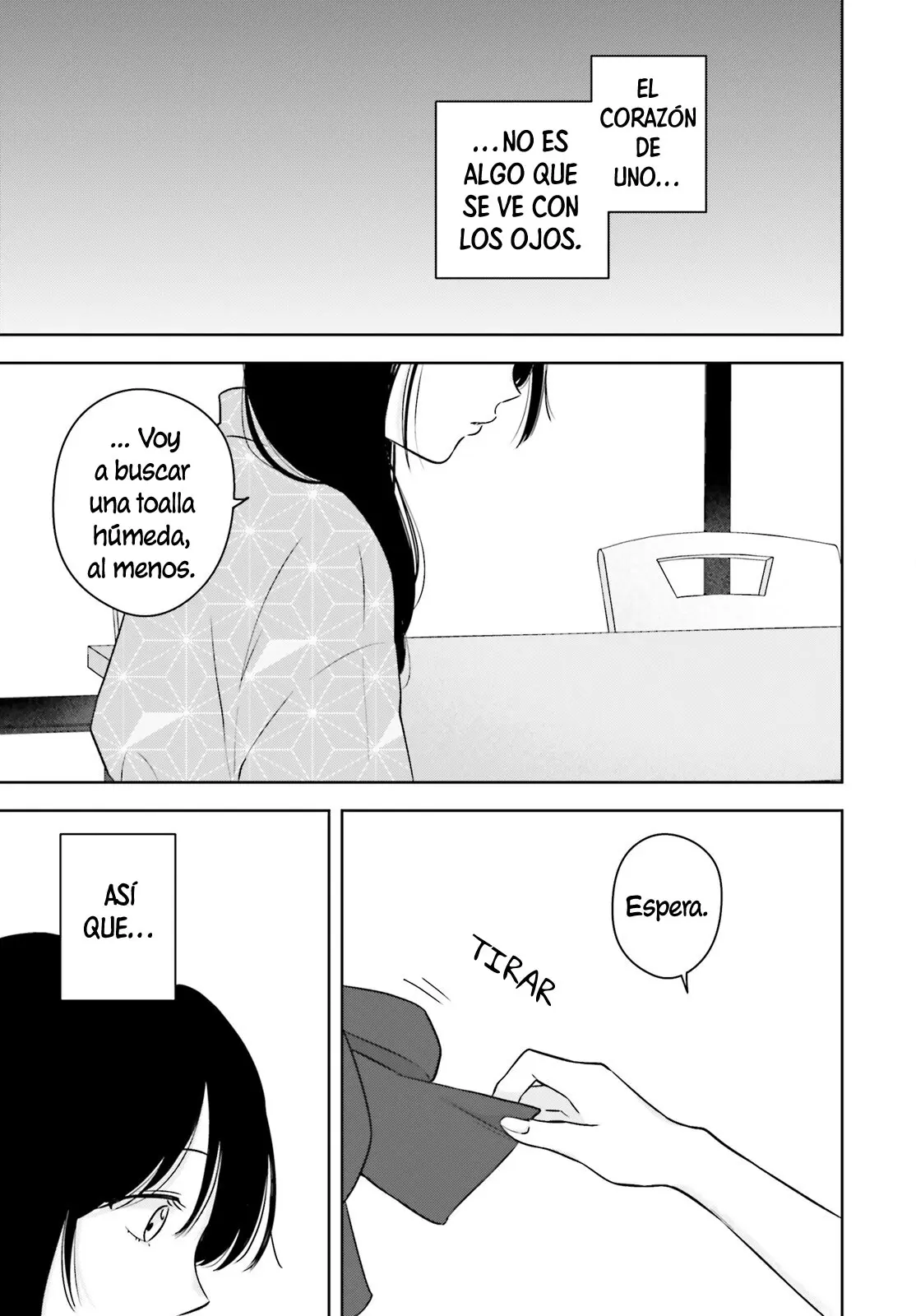 Nanoka-kan Gentei Kanojo capítulo 12, página 21