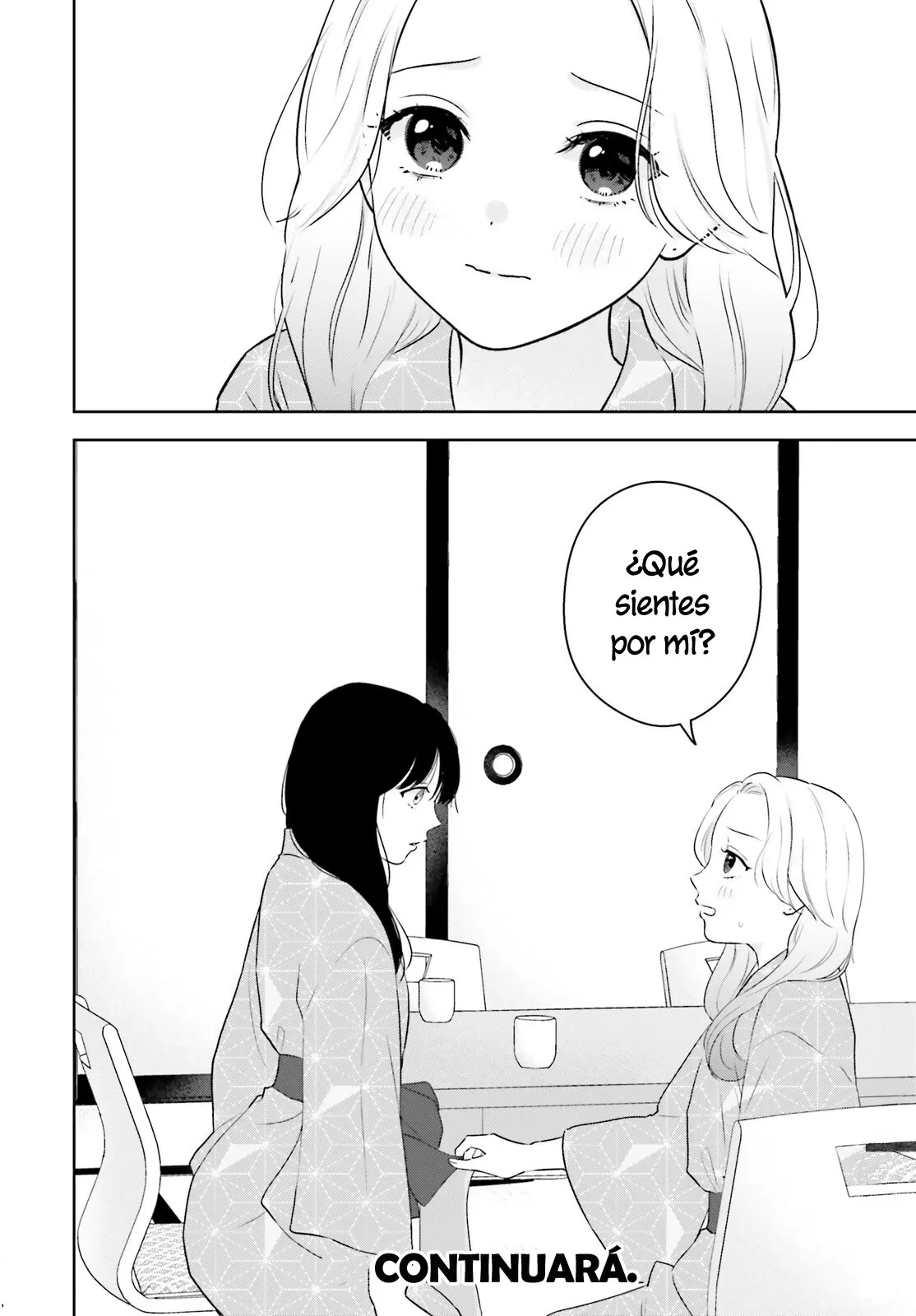 Nanoka-kan Gentei Kanojo capítulo 12, página 22