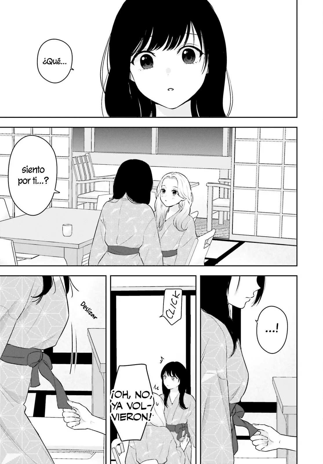 Nanoka-kan Gentei Kanojo capítulo 13, página 1