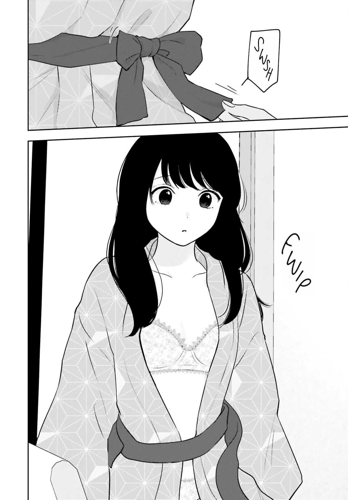 Nanoka-kan Gentei Kanojo capítulo 13, página 2