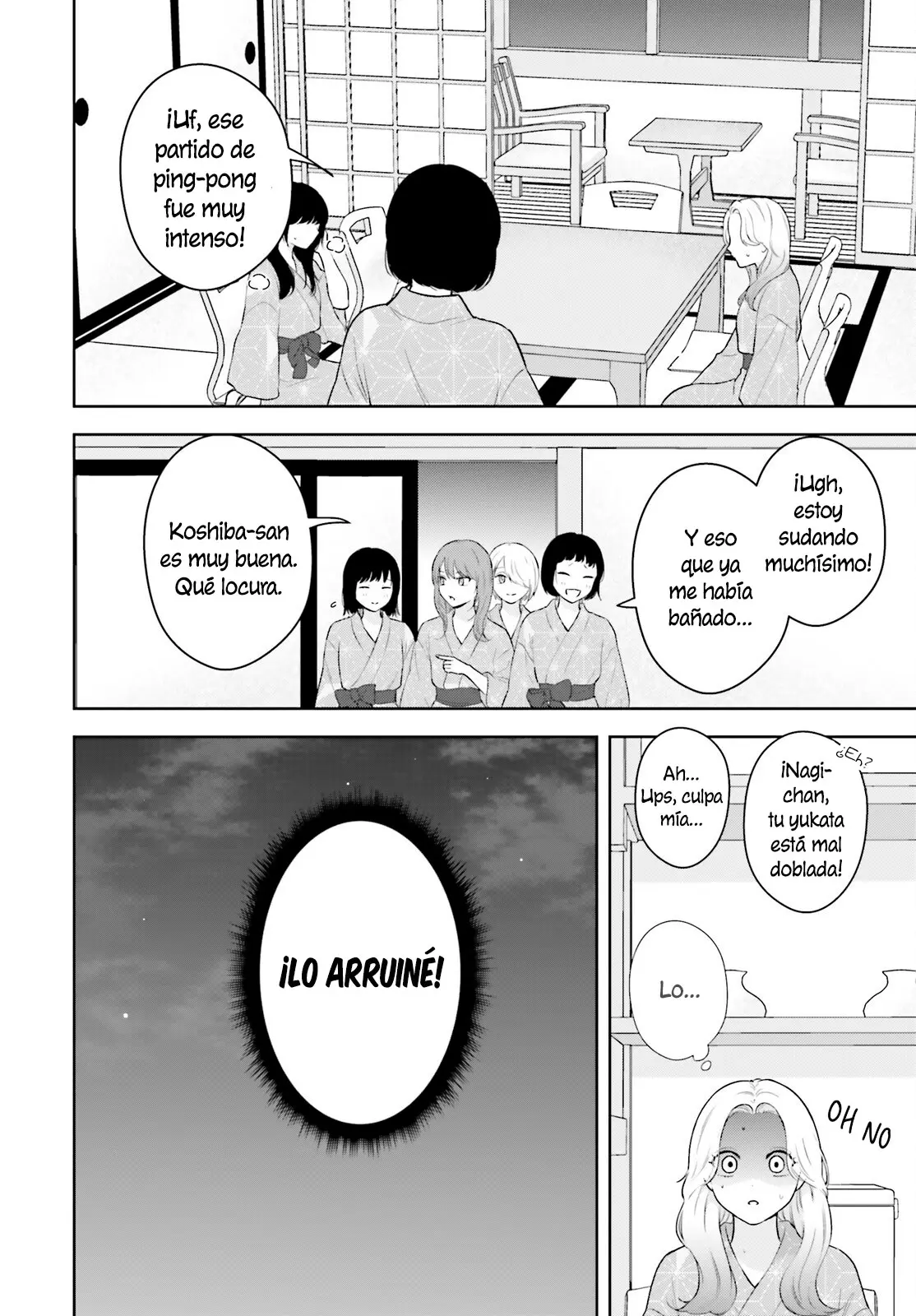 Nanoka-kan Gentei Kanojo capítulo 13, página 4