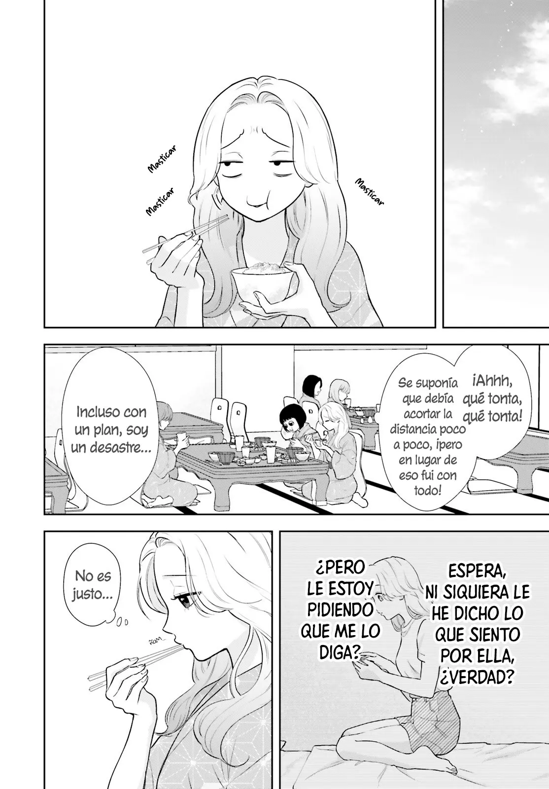 Nanoka-kan Gentei Kanojo capítulo 13, página 6