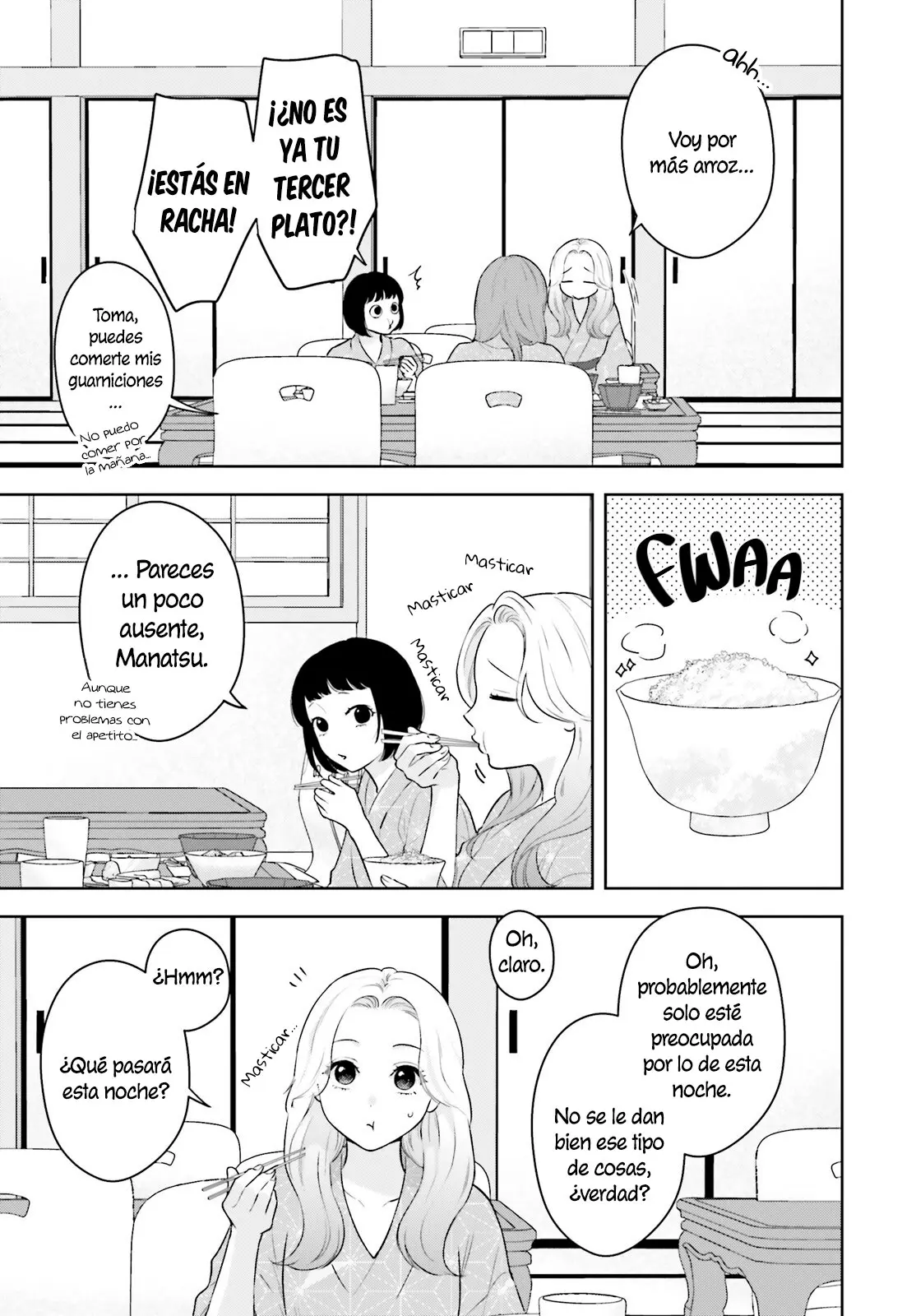 Nanoka-kan Gentei Kanojo capítulo 13, página 7