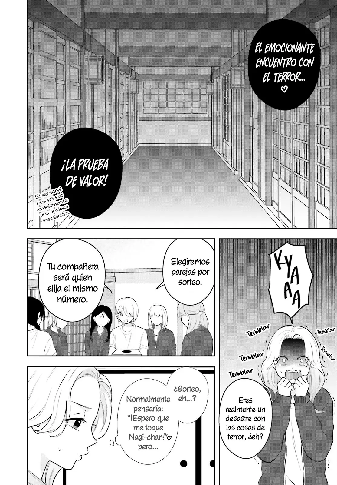 Nanoka-kan Gentei Kanojo capítulo 13, página 8