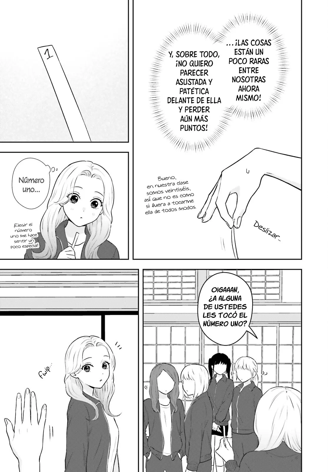 Nanoka-kan Gentei Kanojo capítulo 13, página 9