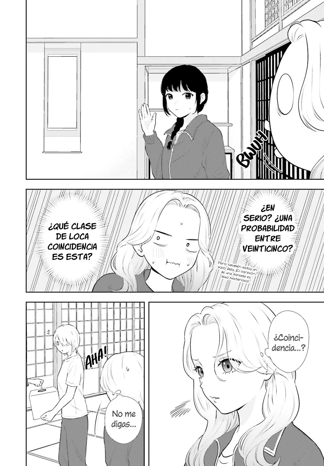 Nanoka-kan Gentei Kanojo capítulo 13, página 10