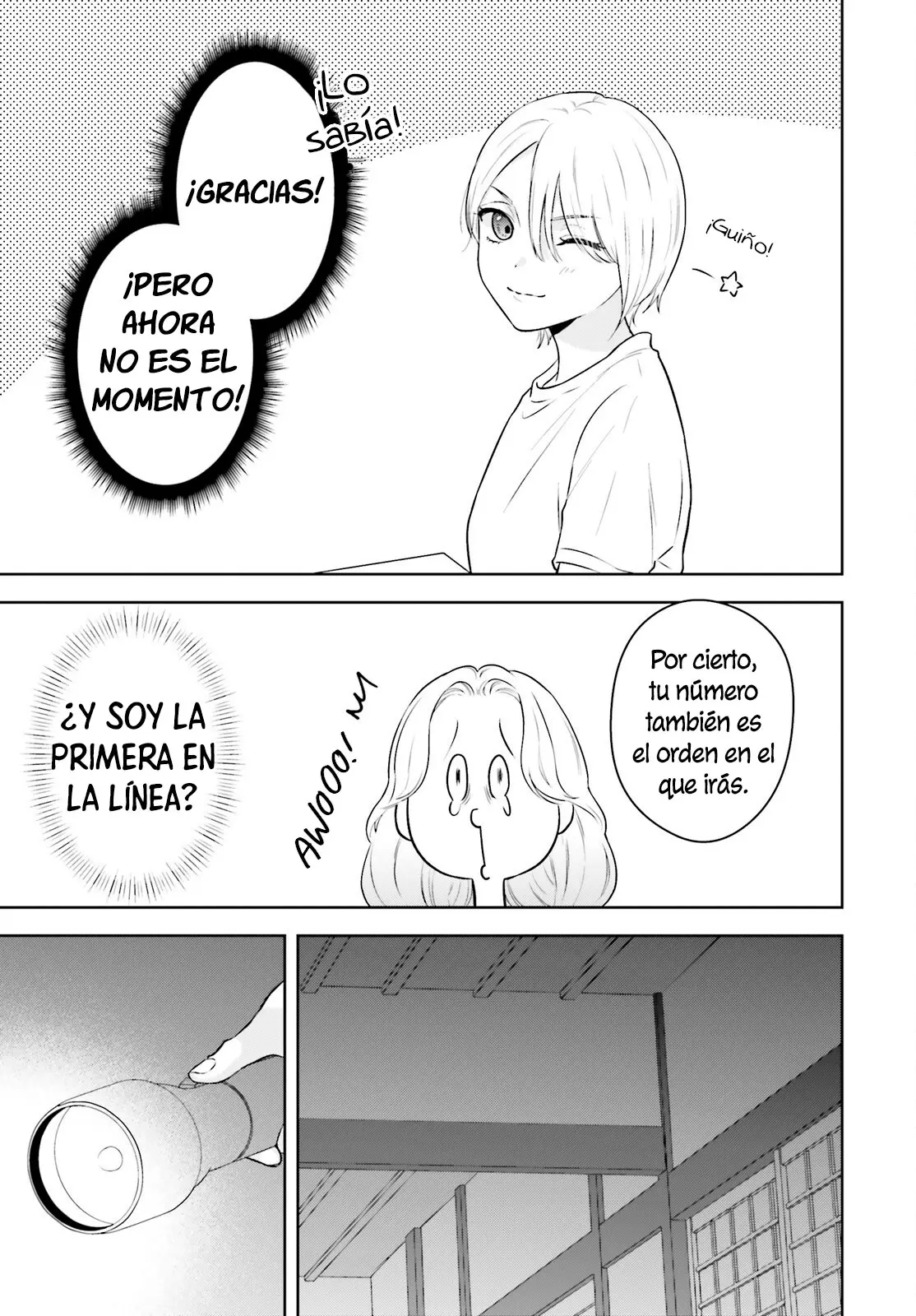 Nanoka-kan Gentei Kanojo capítulo 13, página 11