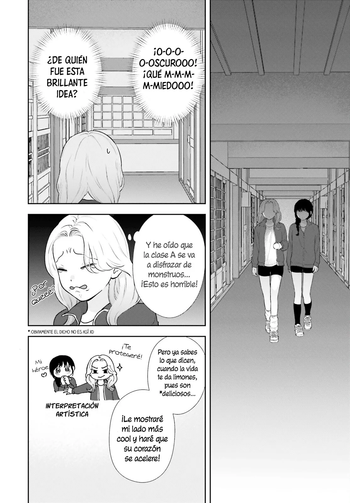 Nanoka-kan Gentei Kanojo capítulo 13, página 12