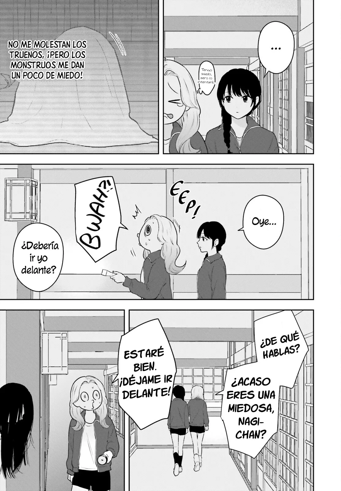 Nanoka-kan Gentei Kanojo capítulo 13, página 13