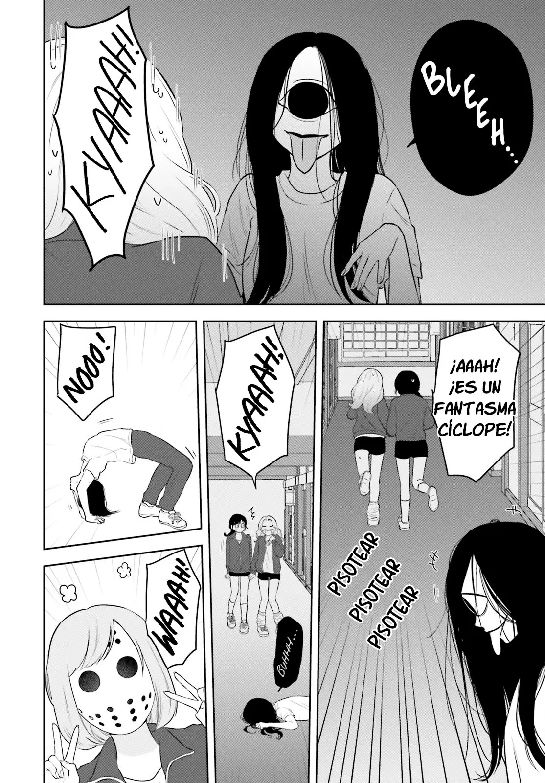 Nanoka-kan Gentei Kanojo capítulo 13, página 14