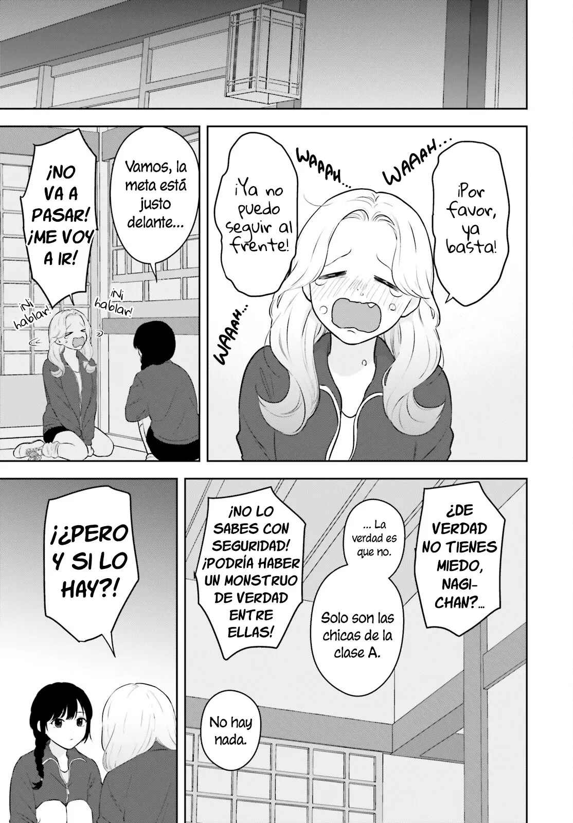 Nanoka-kan Gentei Kanojo capítulo 13, página 15