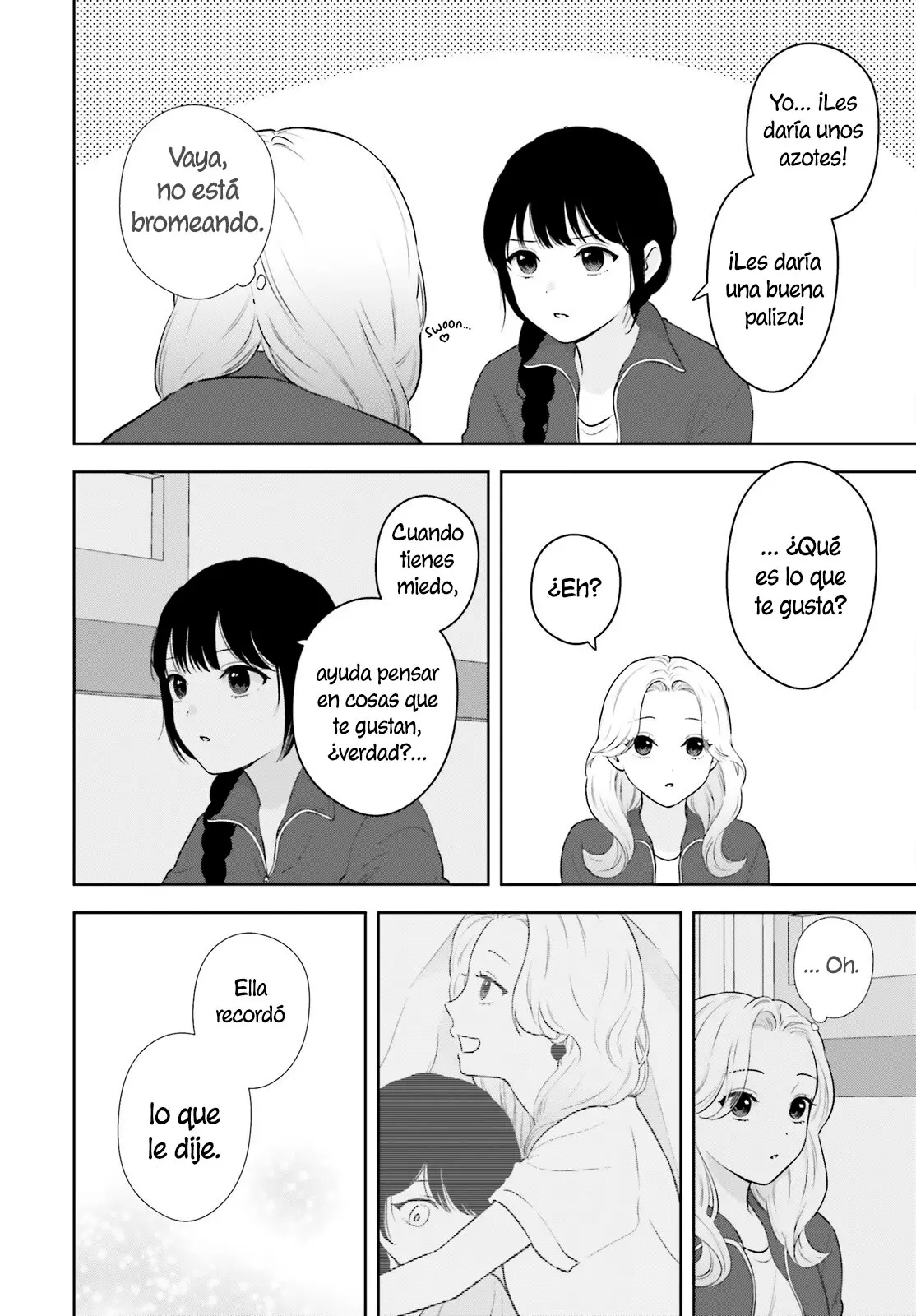 Nanoka-kan Gentei Kanojo capítulo 13, página 16