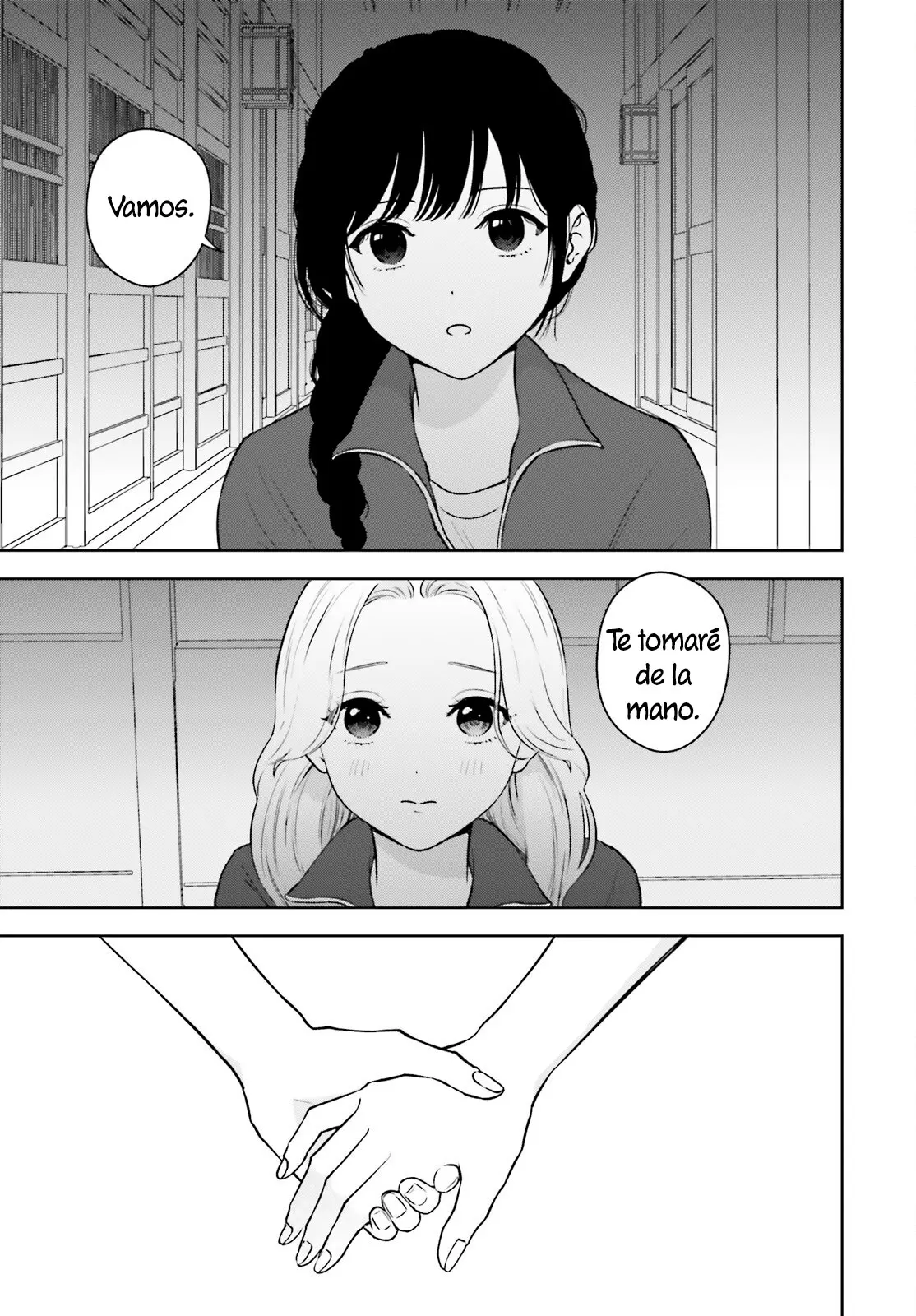 Nanoka-kan Gentei Kanojo capítulo 13, página 17