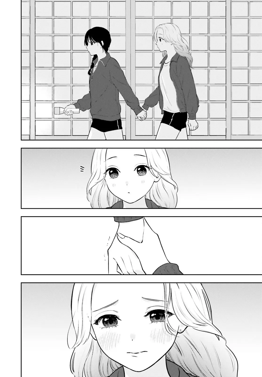 Nanoka-kan Gentei Kanojo capítulo 13, página 18