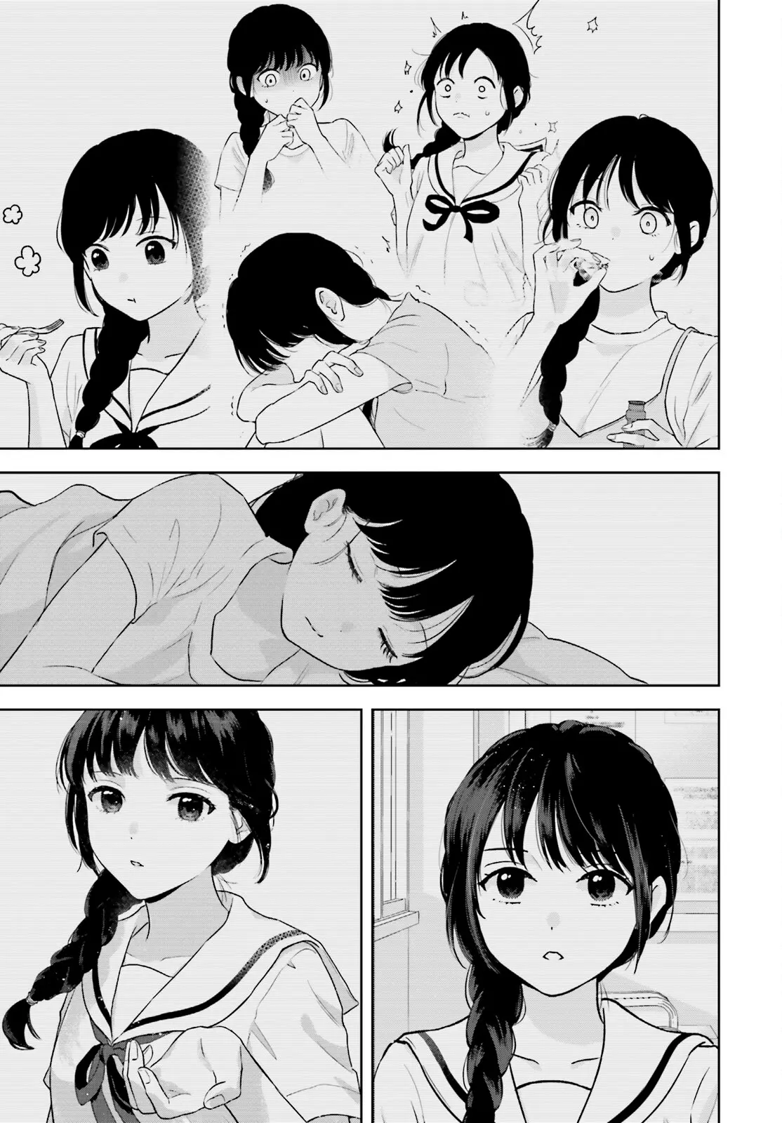 Nanoka-kan Gentei Kanojo capítulo 13, página 19
