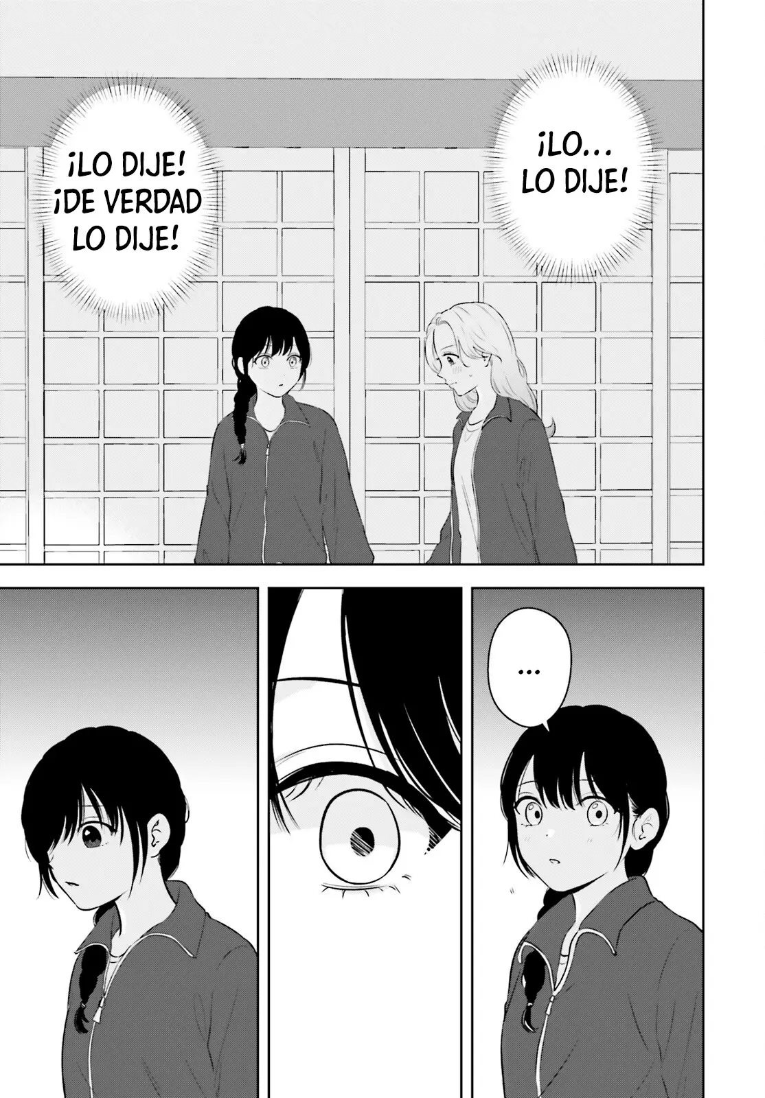 Nanoka-kan Gentei Kanojo capítulo 13, página 21