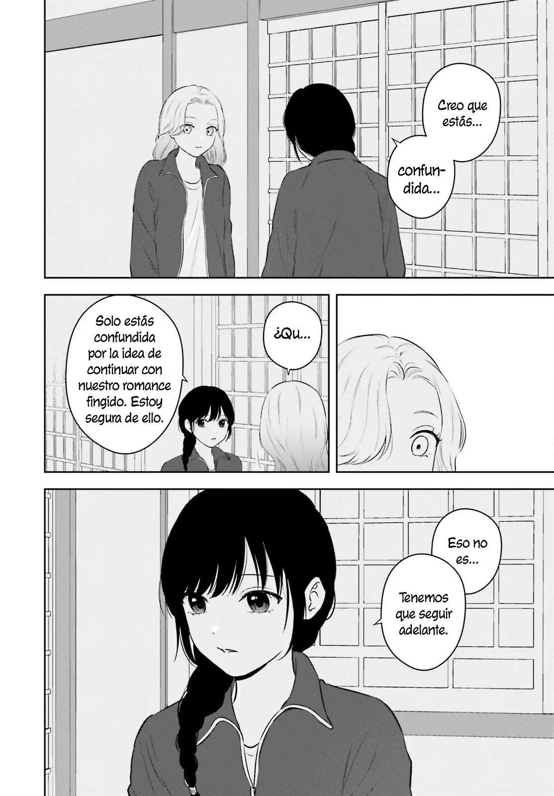Nanoka-kan Gentei Kanojo capítulo 13, página 22