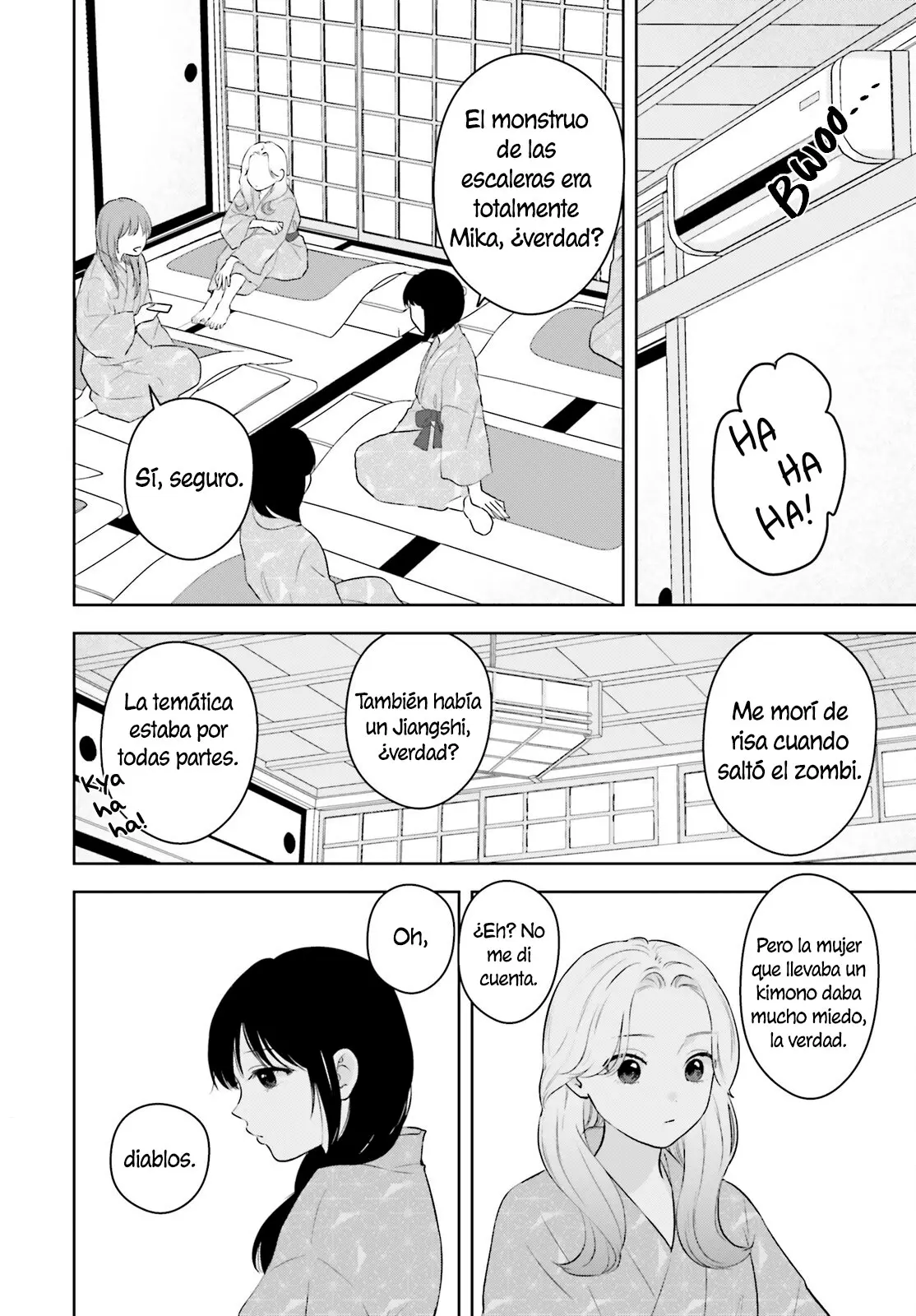 Nanoka-kan Gentei Kanojo capítulo 13, página 24