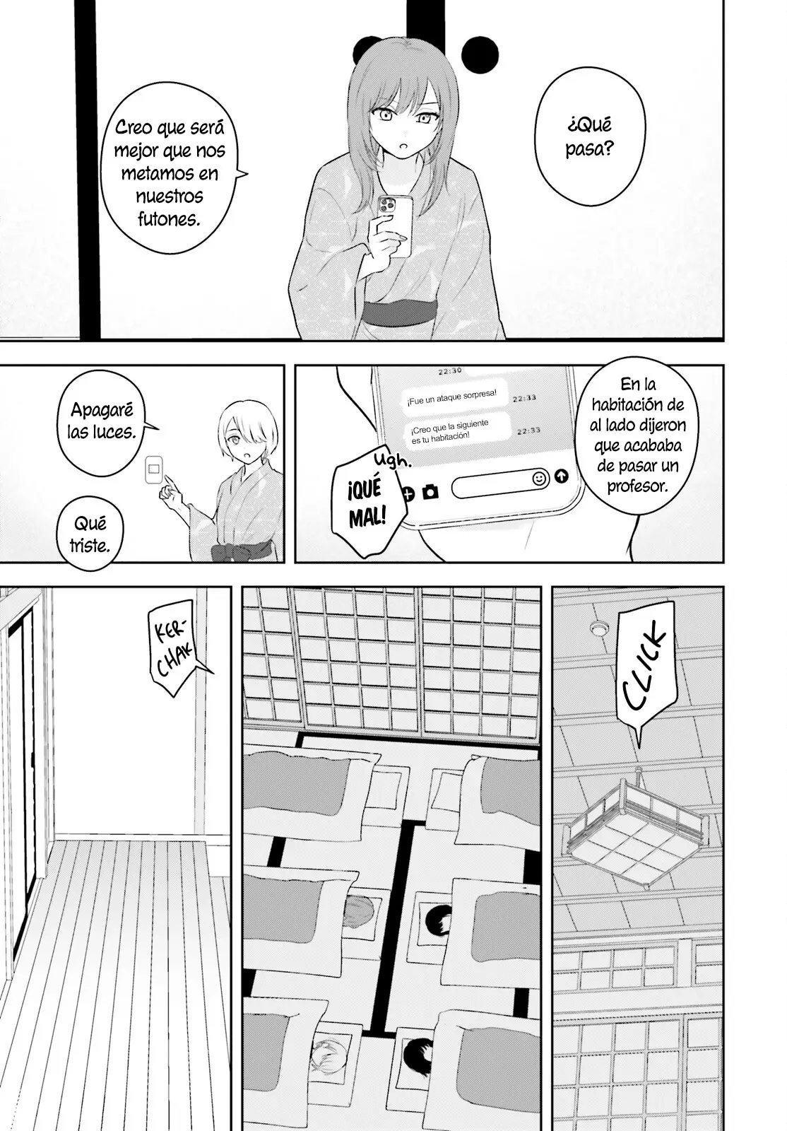 Nanoka-kan Gentei Kanojo capítulo 13, página 25