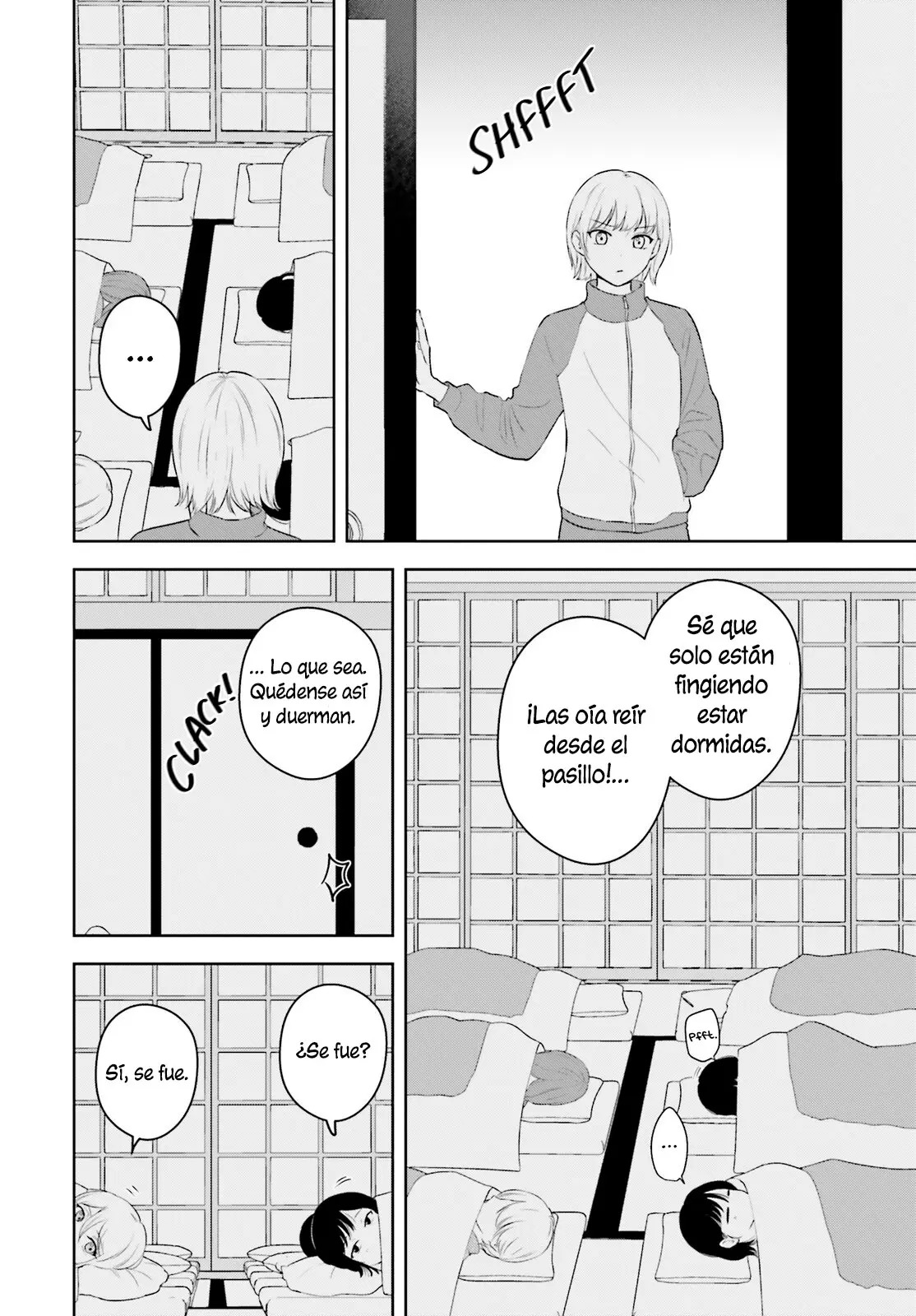 Nanoka-kan Gentei Kanojo capítulo 13, página 26