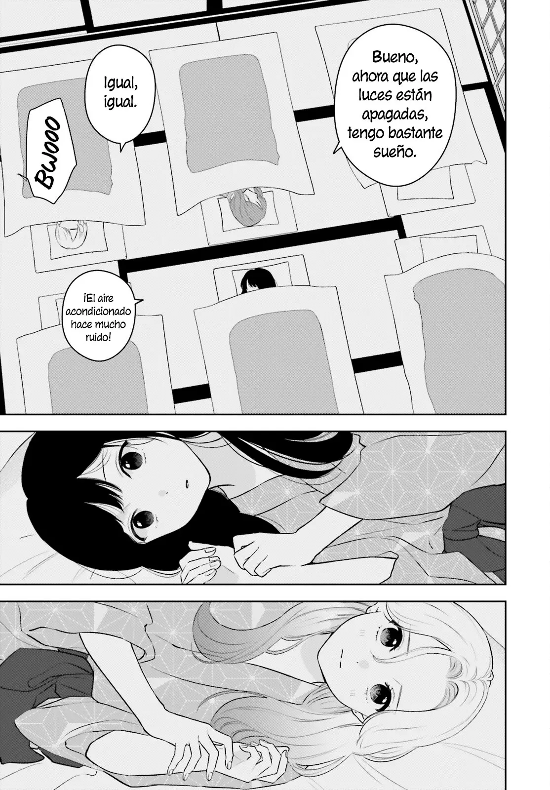 Nanoka-kan Gentei Kanojo capítulo 13, página 27