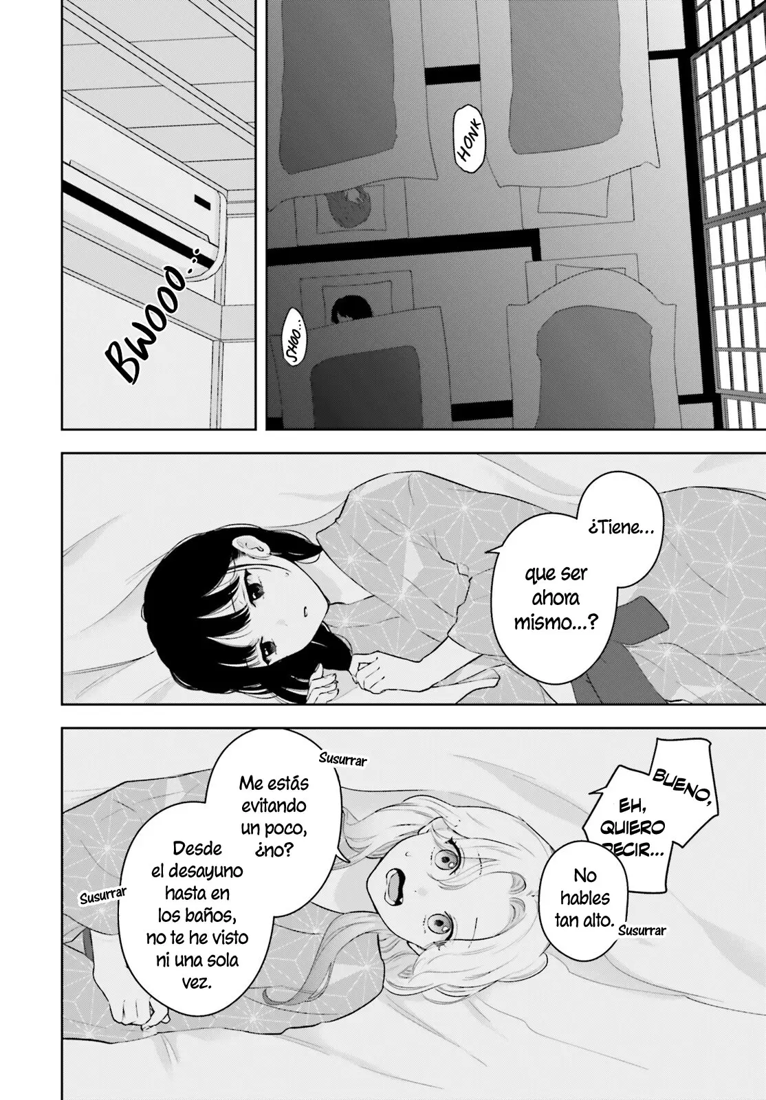 Nanoka-kan Gentei Kanojo capítulo 14, página 2