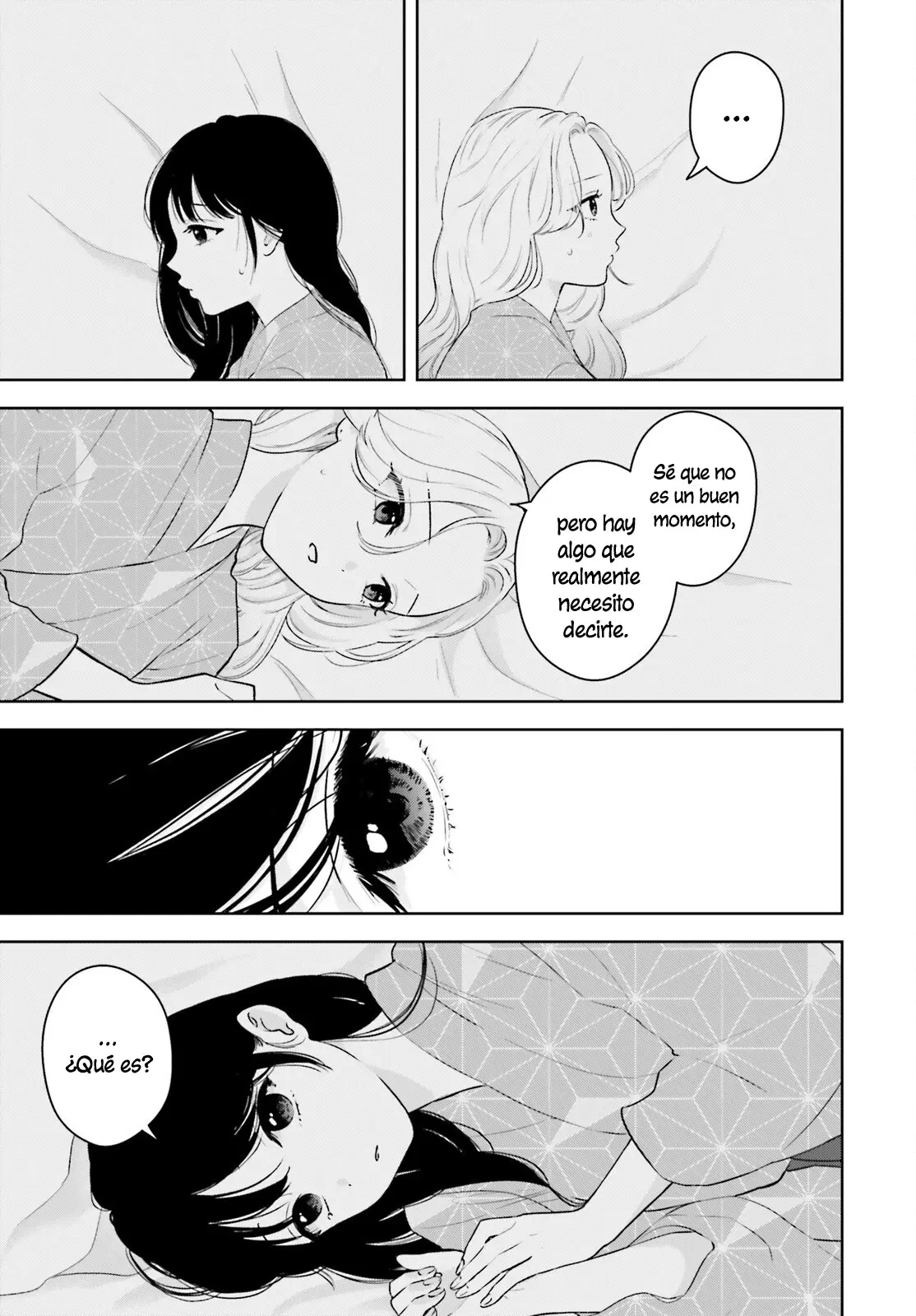 Nanoka-kan Gentei Kanojo capítulo 14, página 3