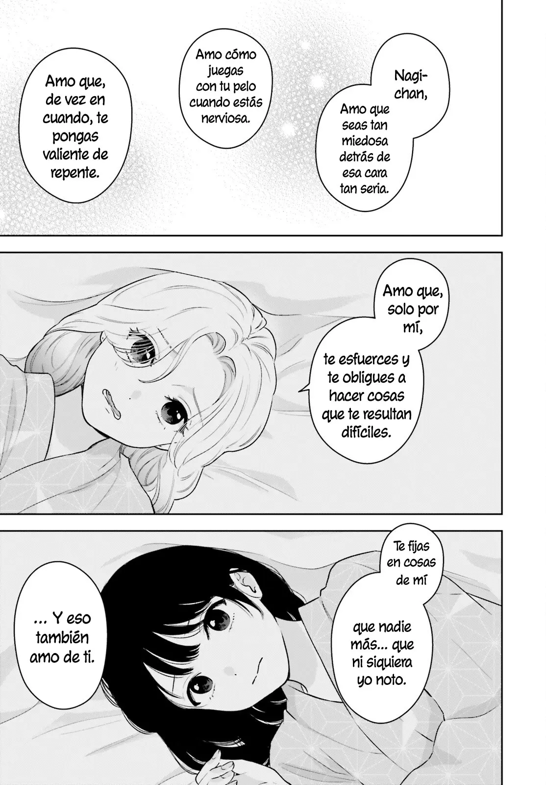 Nanoka-kan Gentei Kanojo capítulo 14, página 5
