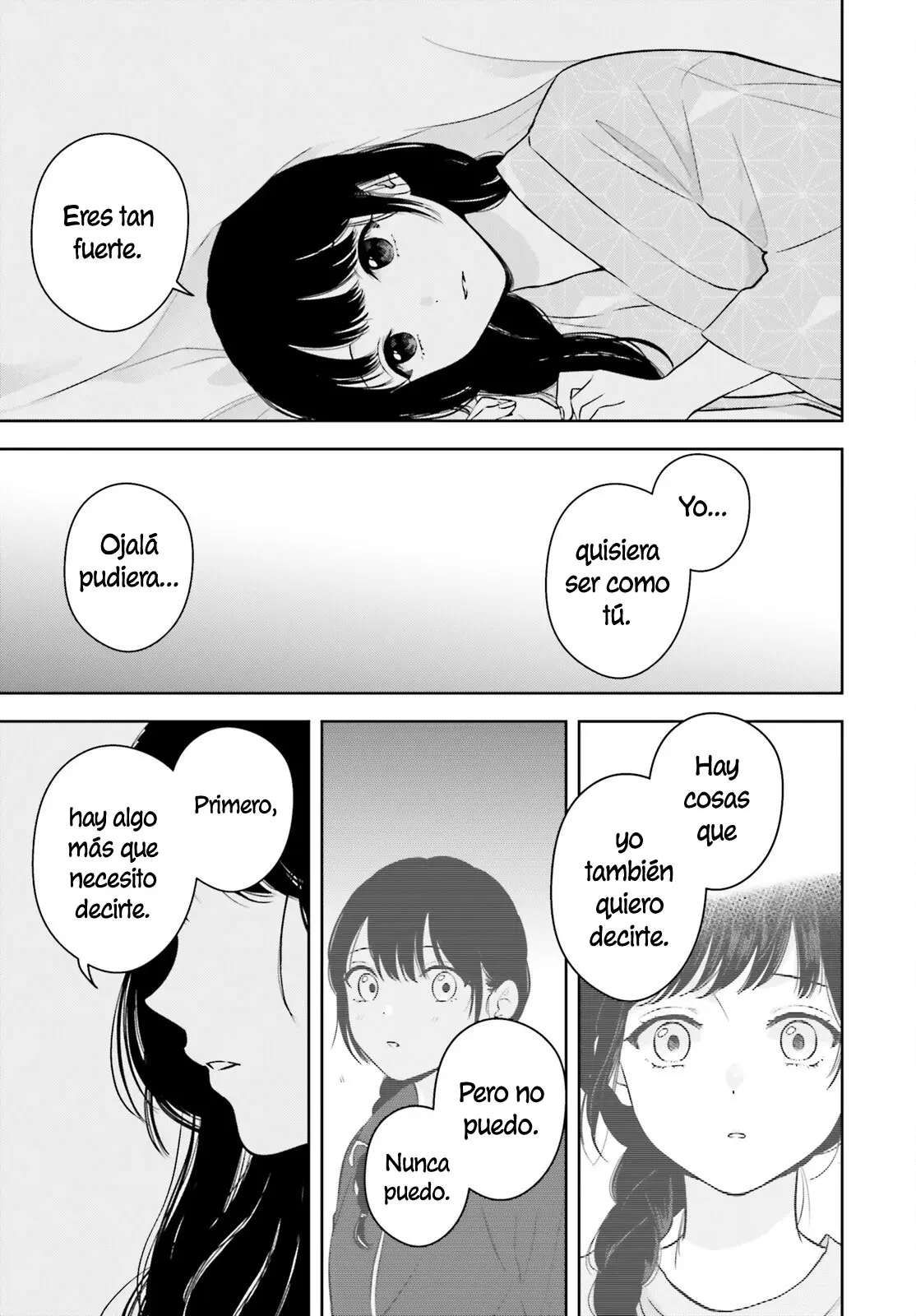 Nanoka-kan Gentei Kanojo capítulo 14, página 7