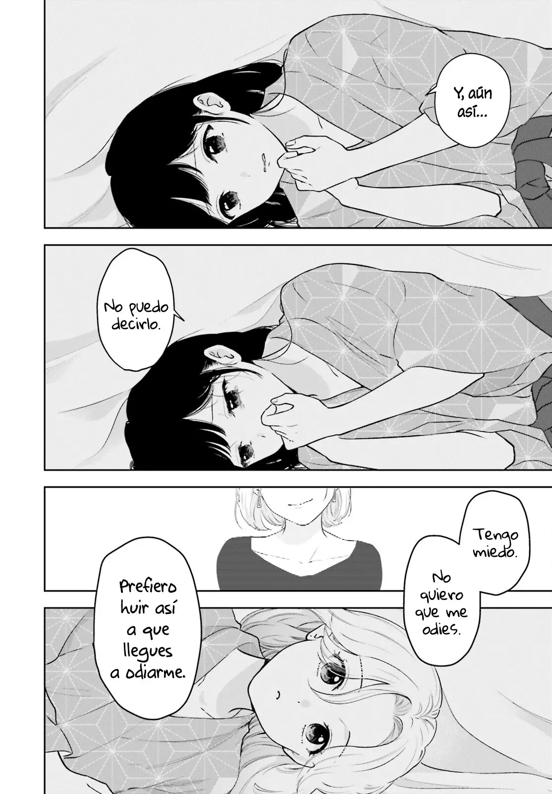 Nanoka-kan Gentei Kanojo capítulo 14, página 8