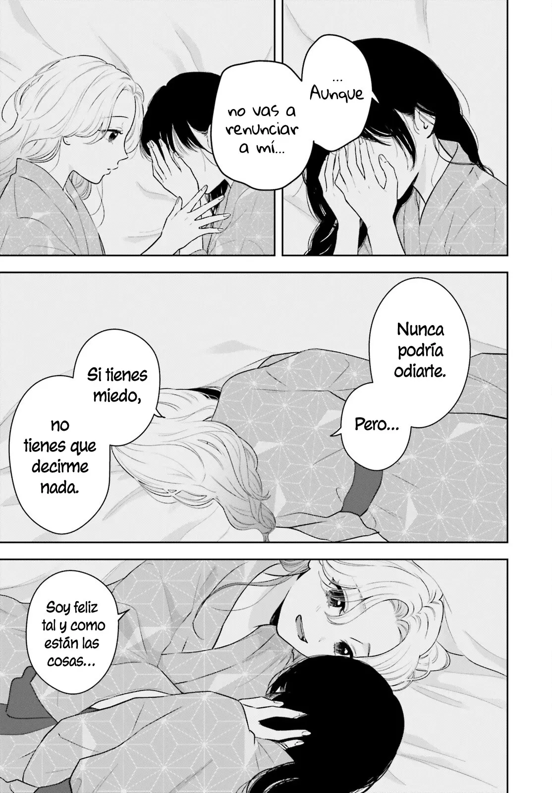 Nanoka-kan Gentei Kanojo capítulo 14, página 9